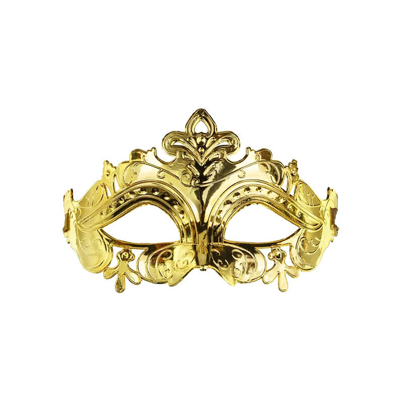 1 masque de carnaval - Or