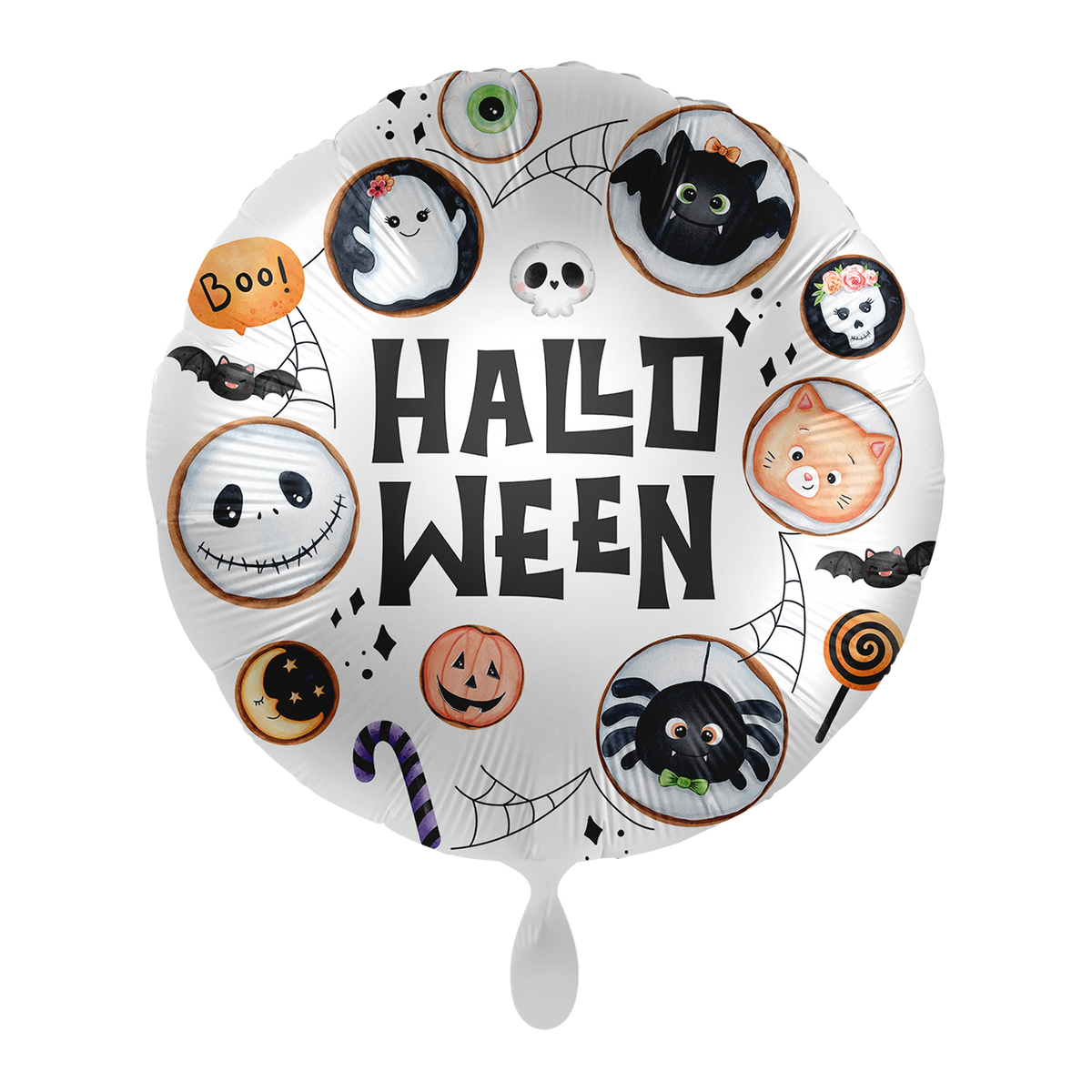 1 Ballon - Spectre effrayant - FRA