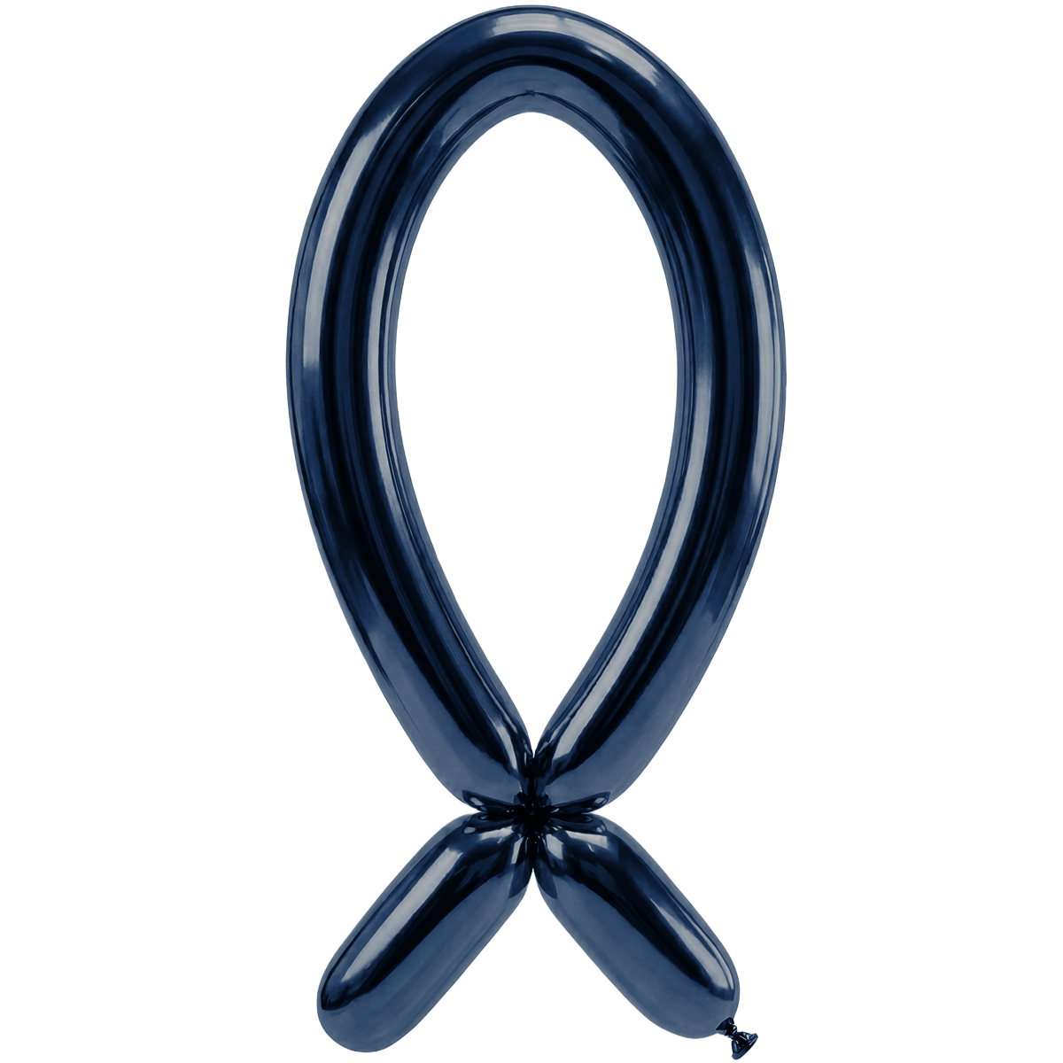 50 modelleerballonnen - Tuit omhoog - 5x152cm - Reflex Galaxy Blue