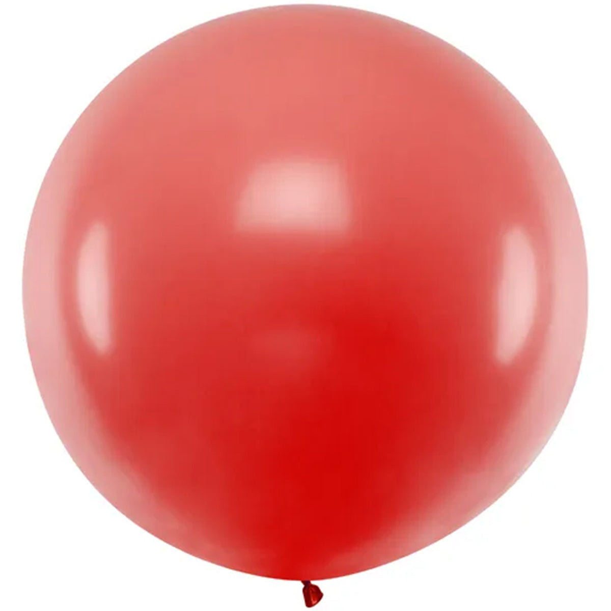 1 ballon géant - Ø 1m - Rouge