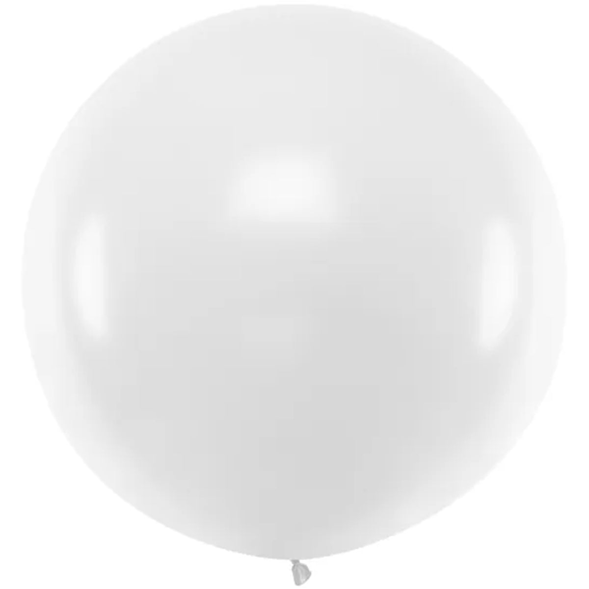1 ballon géant - Ø 1m - Blanc