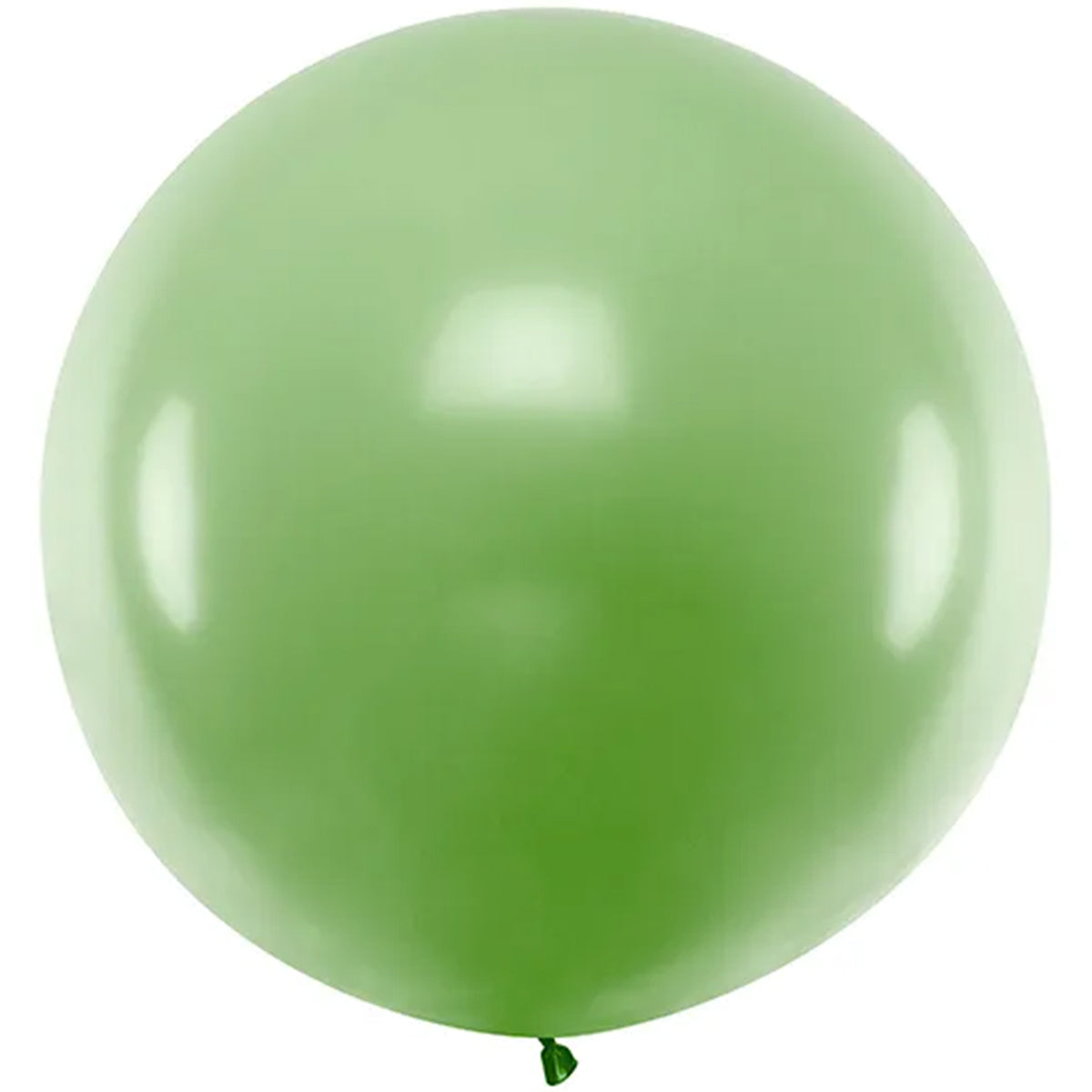 1 Reuzenballon - Ø 1m - Groen
