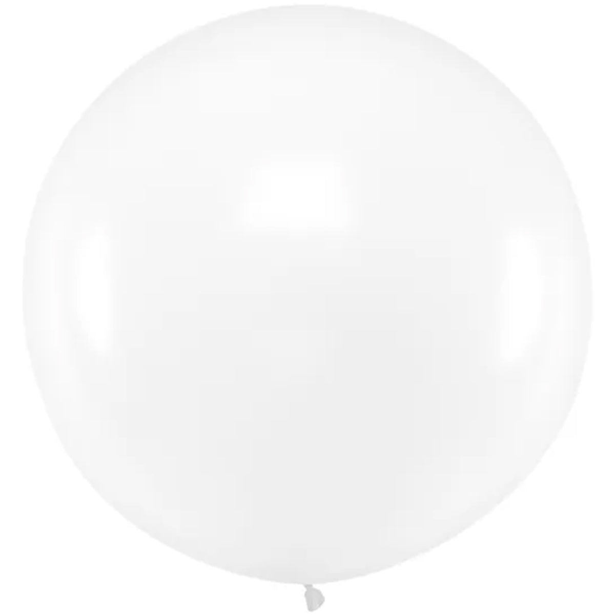 1 Reuzenballon - Ø 1m - Transparant