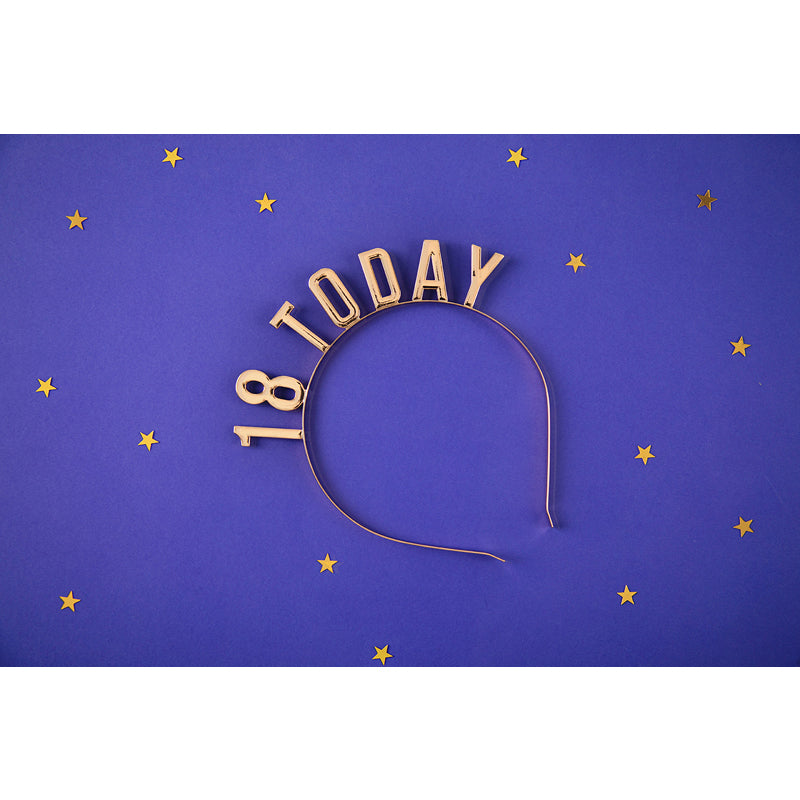 1 Serre-tête - 18 Today