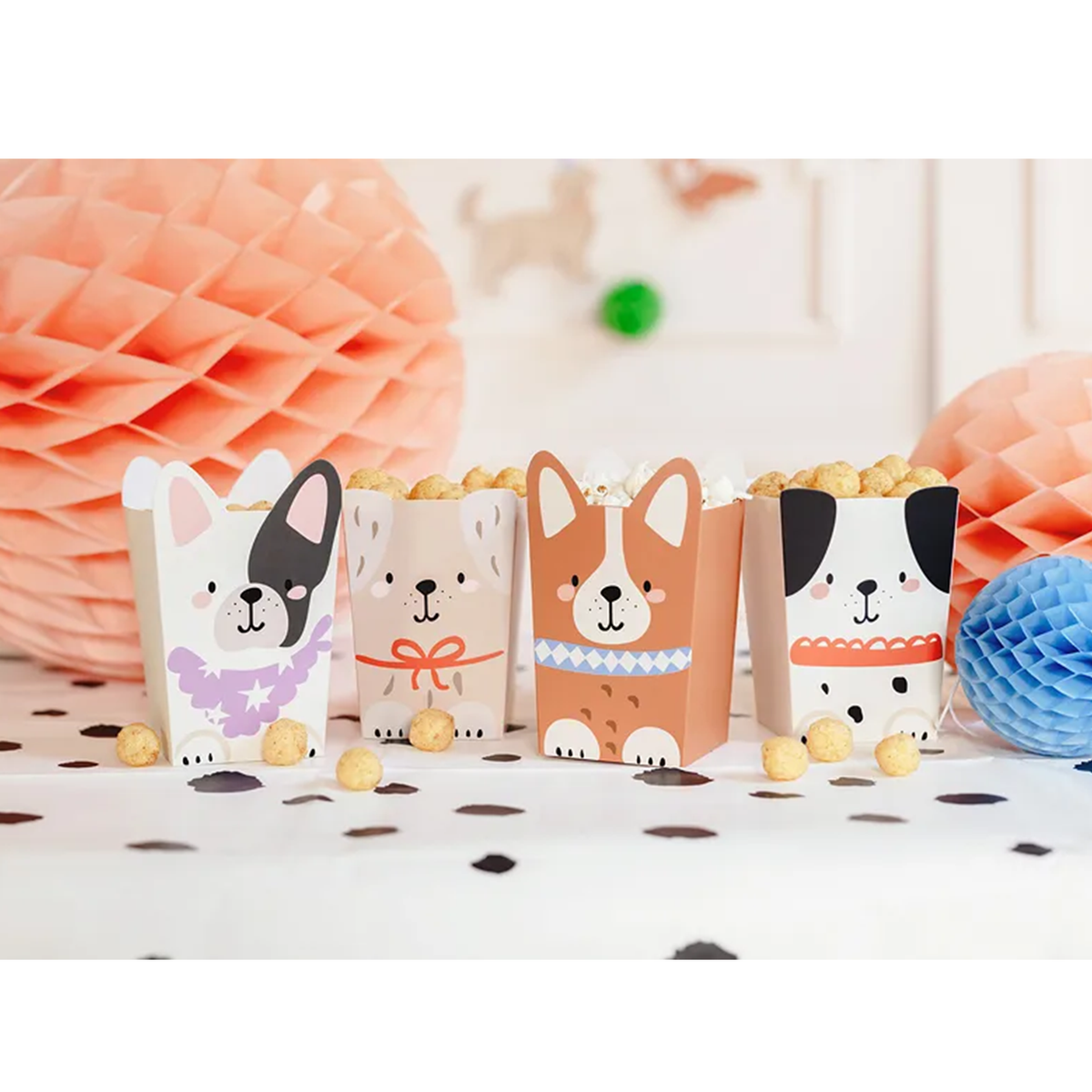 6 snackboxen - Dogs