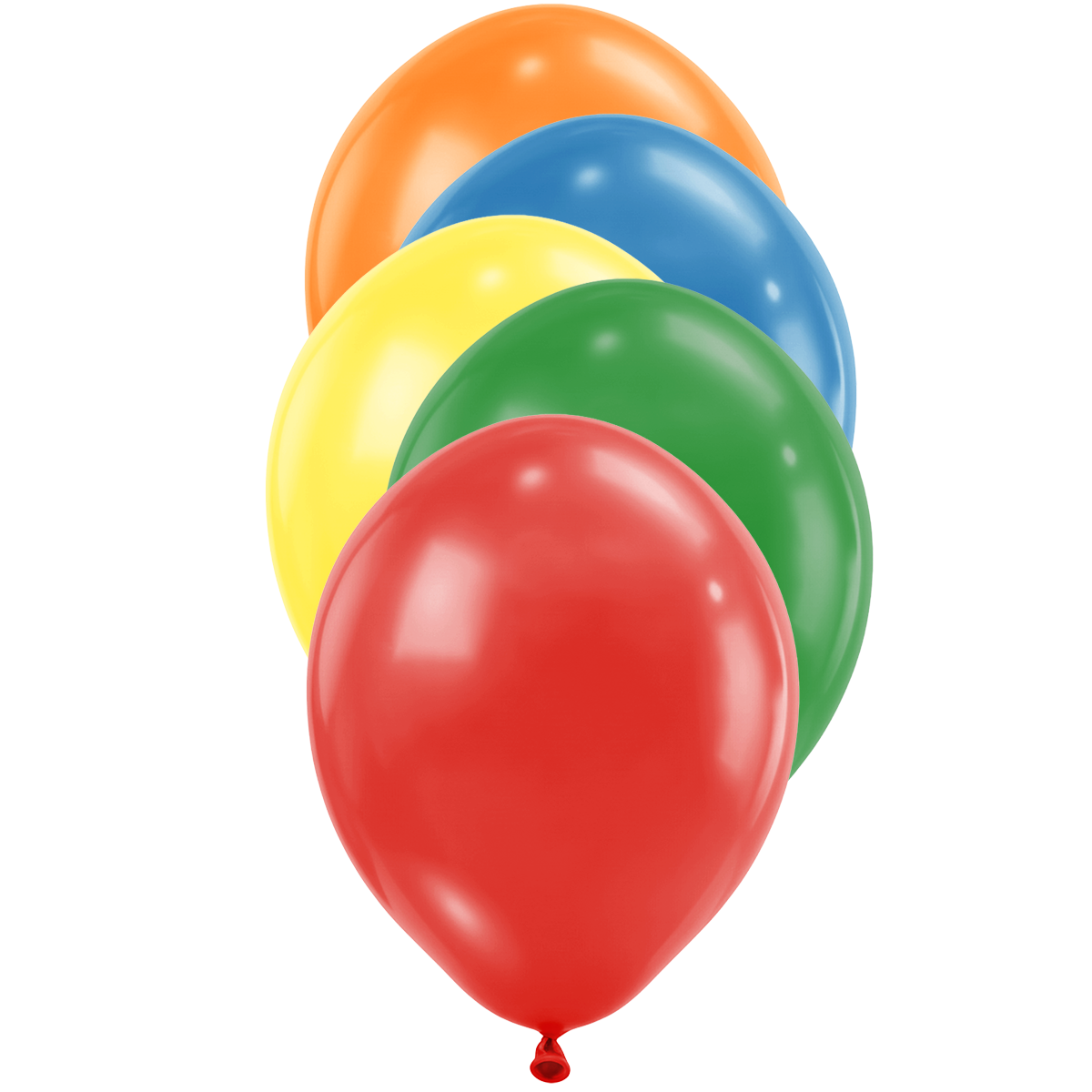 50 Ballons - Ø30 cm - Couleurs assorties mode