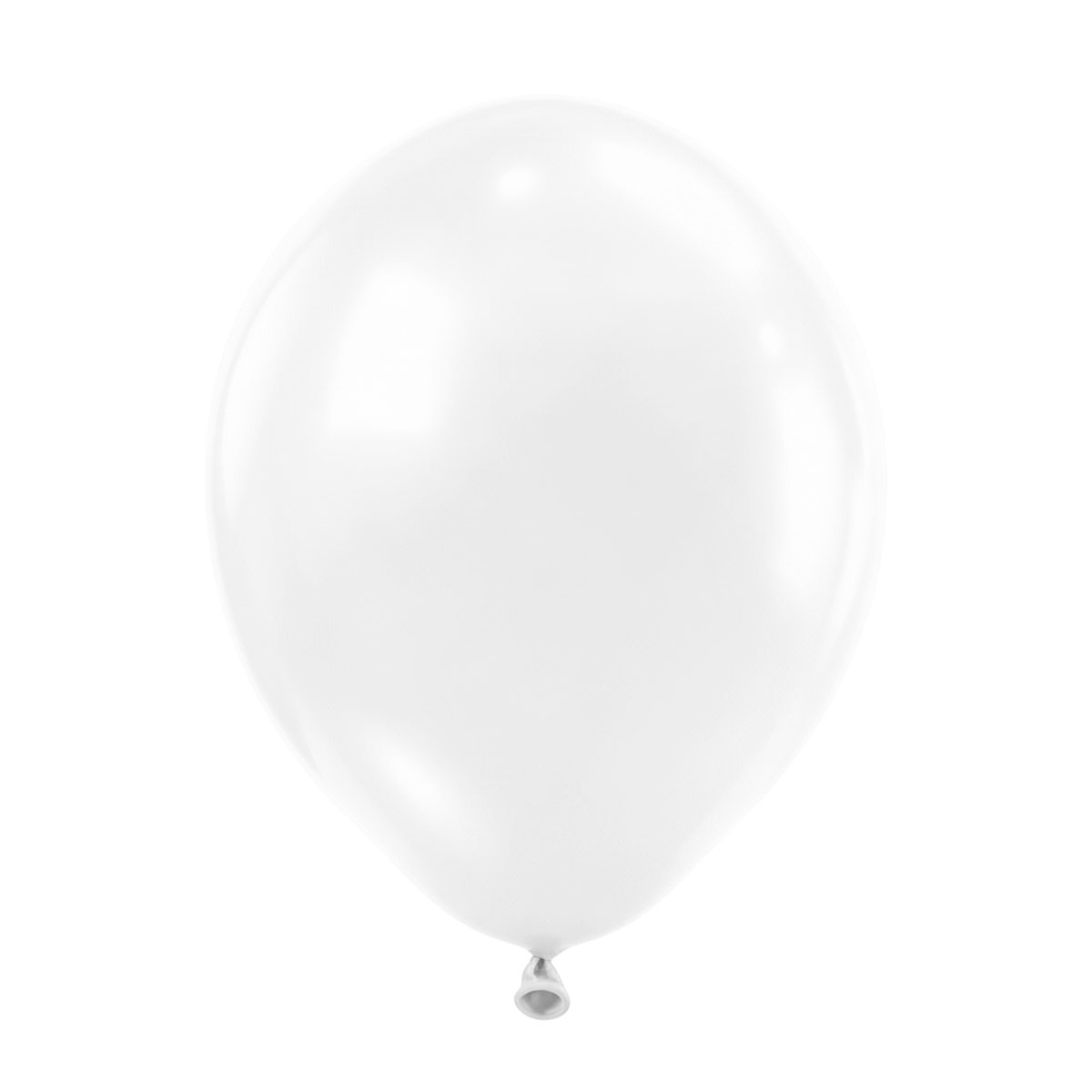 50 ballonnen - Ø30 cm - wit