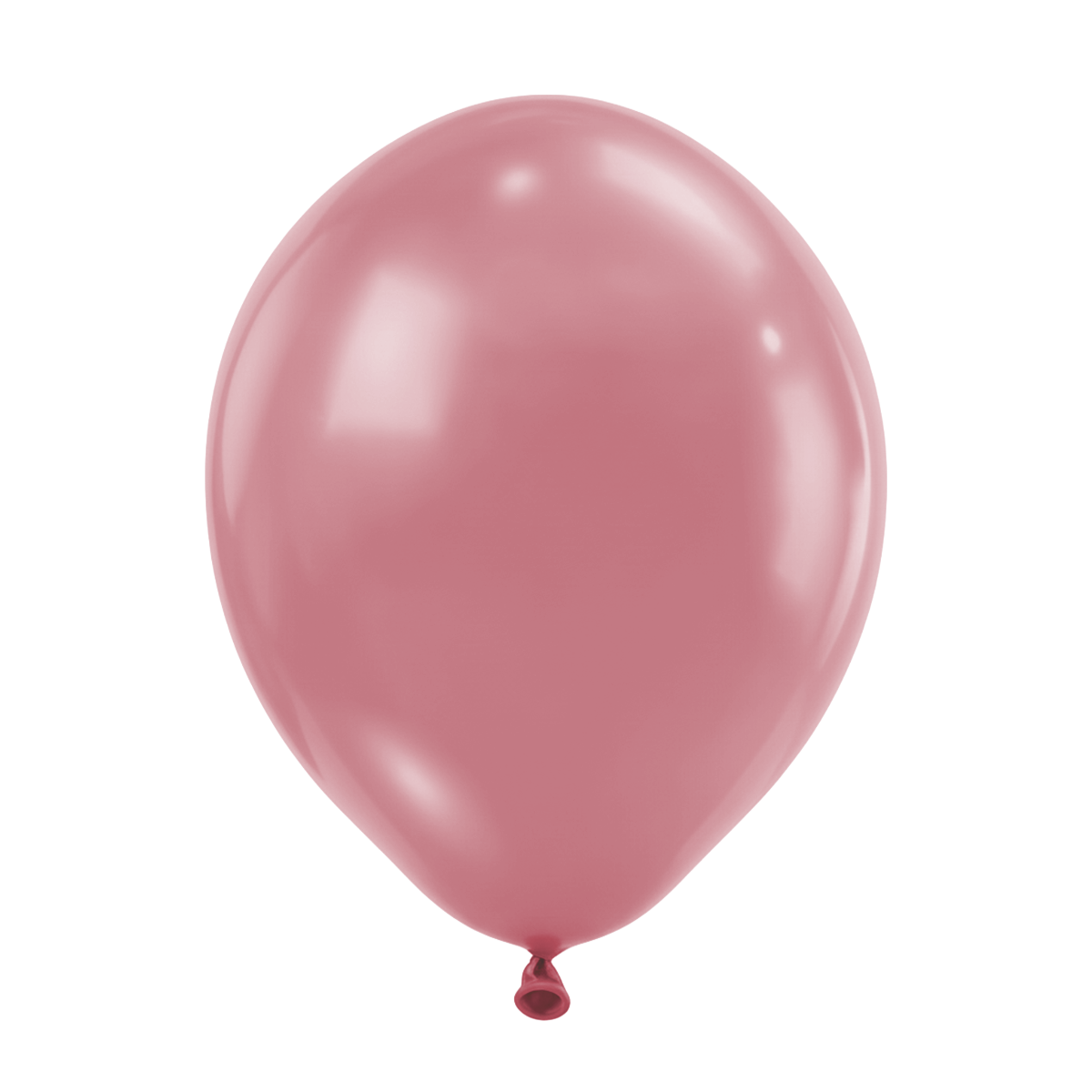 50 ballons - Ø30 cm - bois de rose