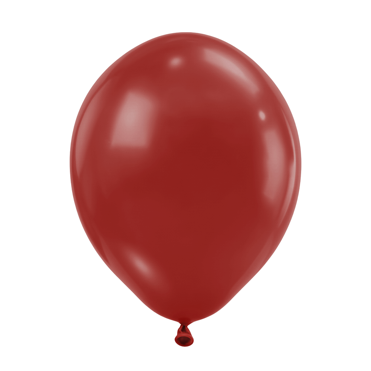 50 ballons - Ø30 cm - Rouge Impérial