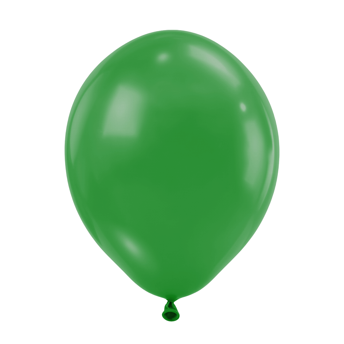 50 ballons - Ø 30 cm - vert trèfle