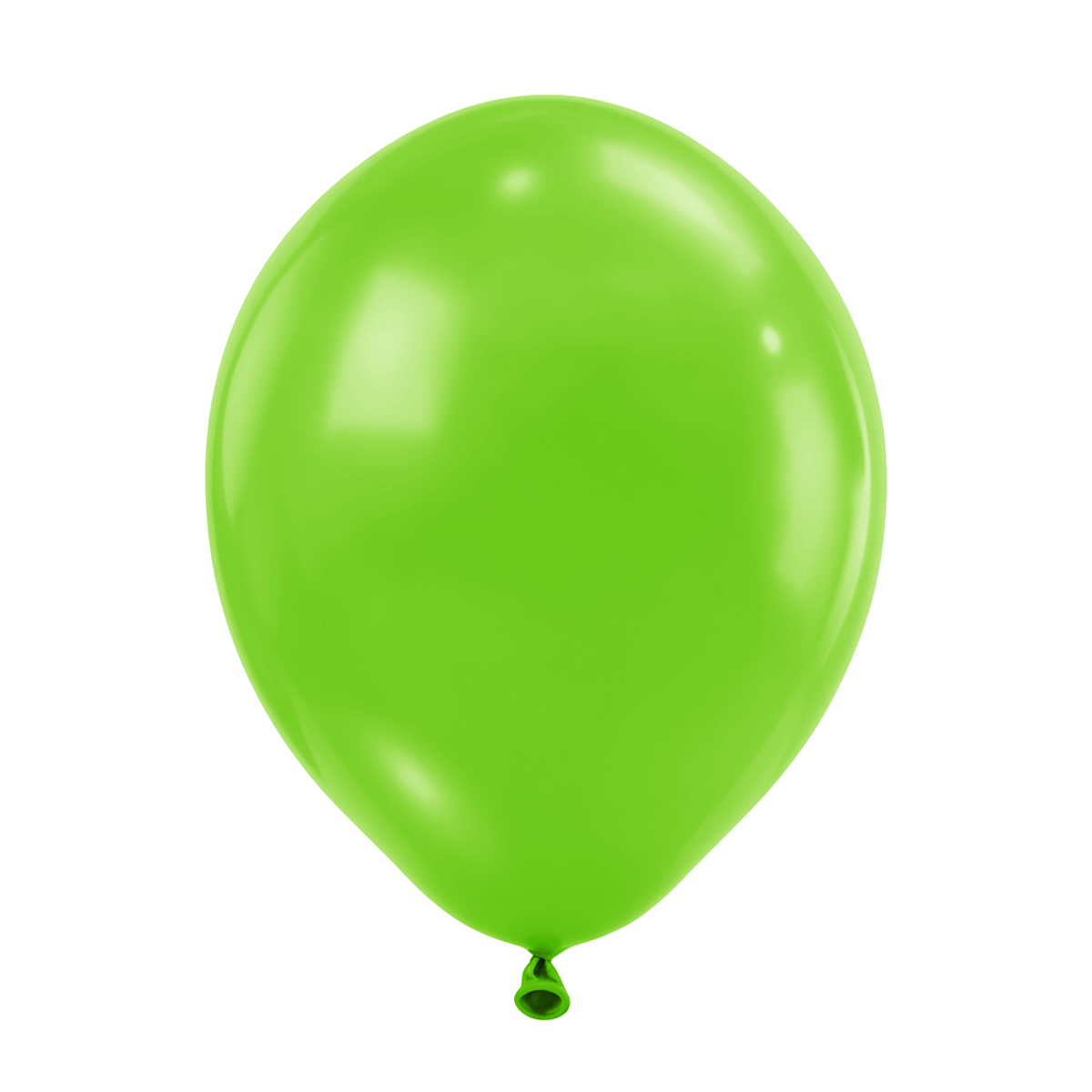 50 ballons de baudruche - Ø30 cm - vert citron
