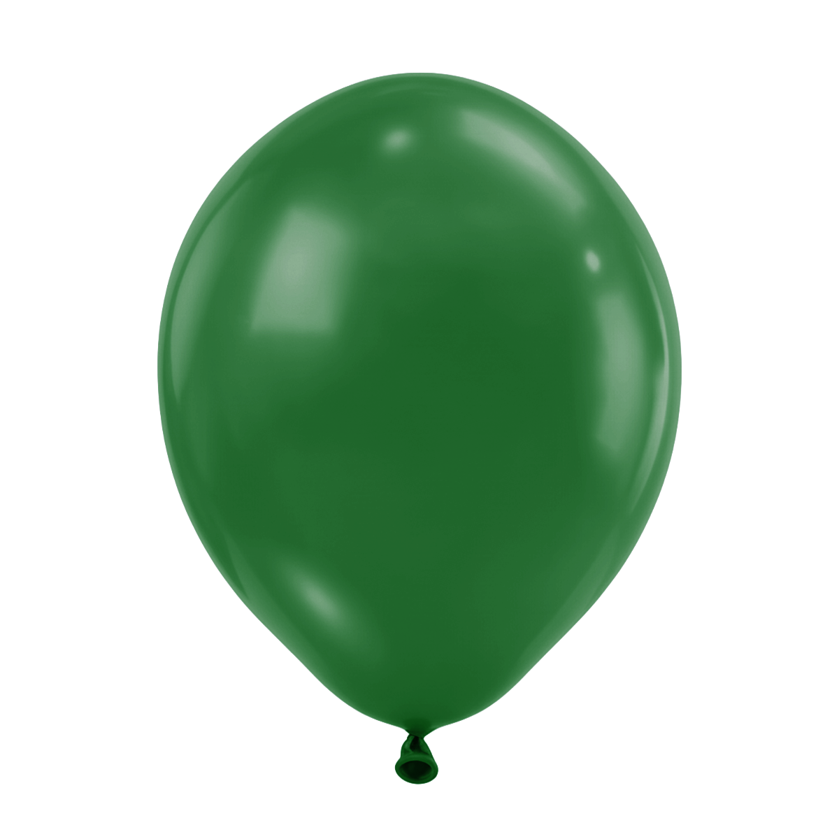 50 ballons - Ø30 cm - Vert Forêt