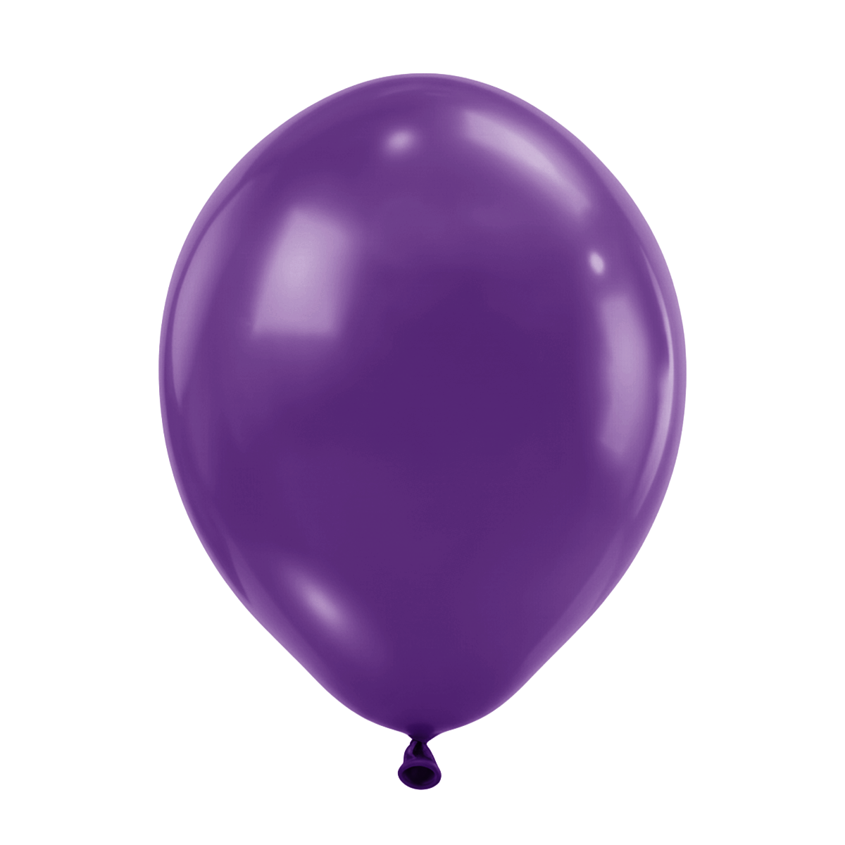 50 ballons de baudruche - Ø30 cm - Violet
