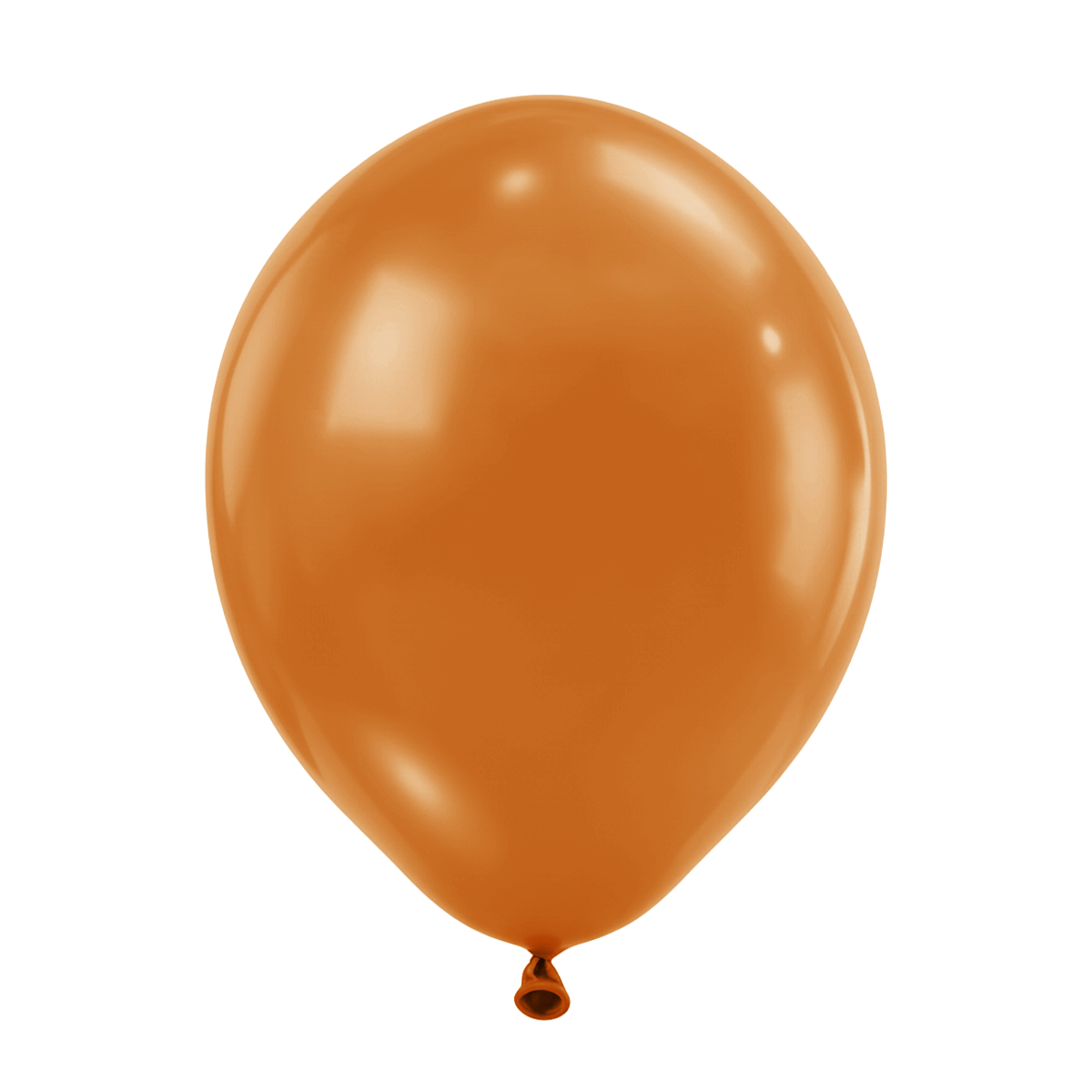 50 ballons de baudruche - Ø30 cm - Orange coucher de soleil