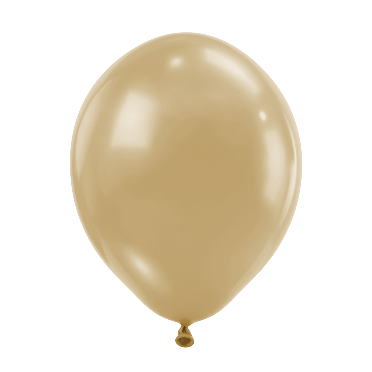 50 ballons de baudruche - Ø30 cm - Blanc Sable