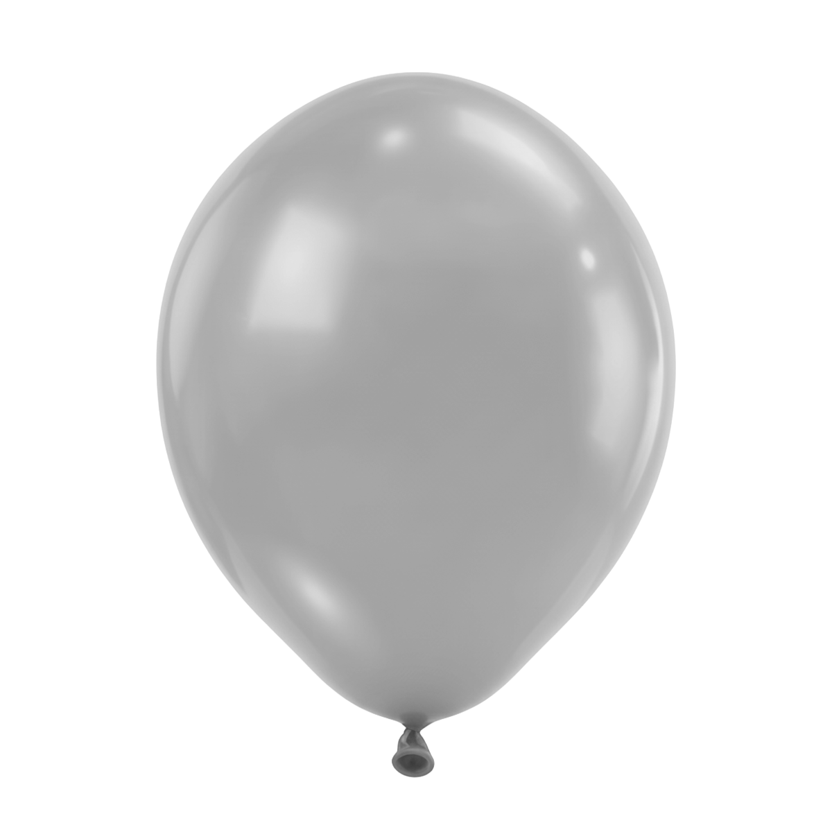 50 ballons - Ø30 cm - Gris