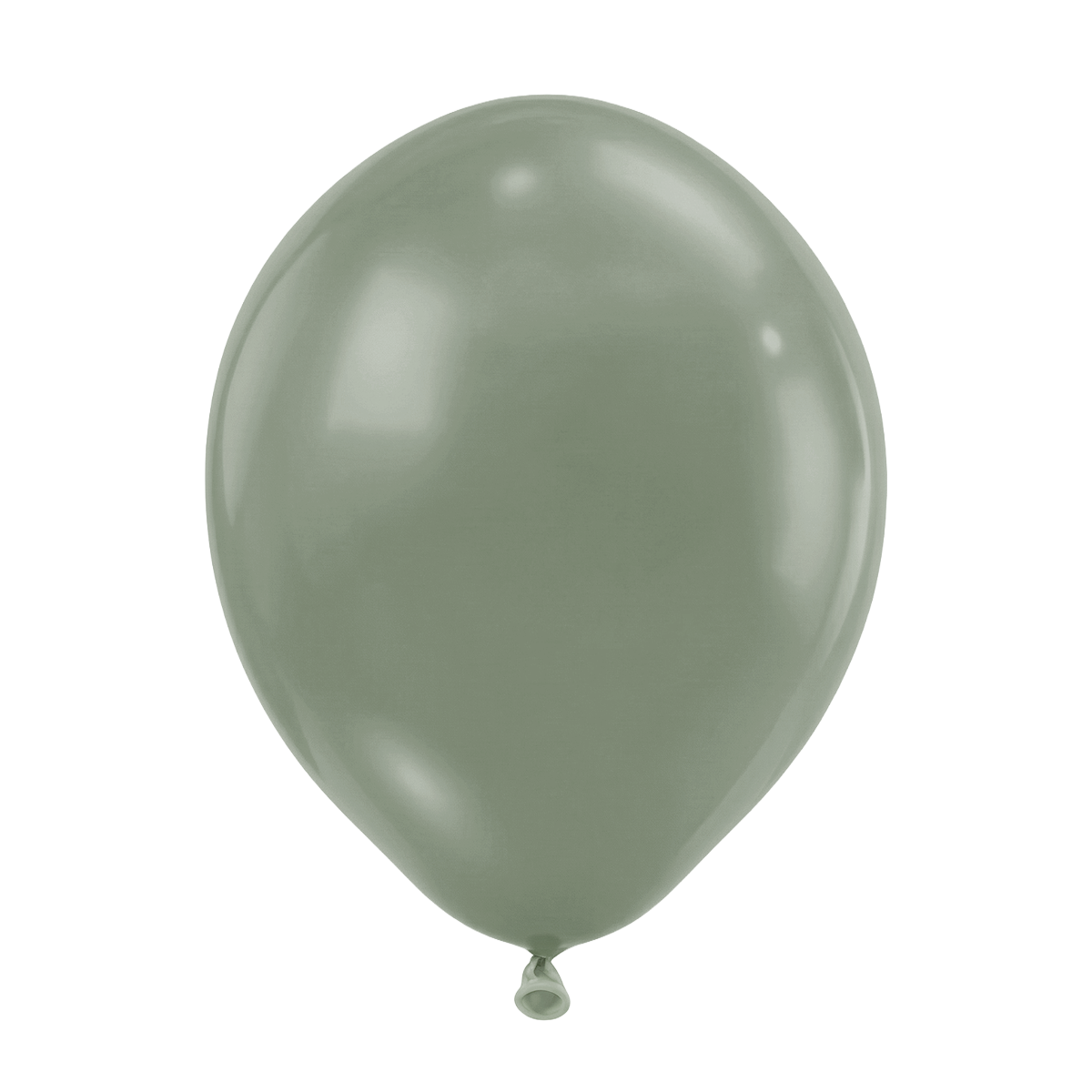 50 ballonnen - Ø30 cm - Pastel Dusk Laurel Green