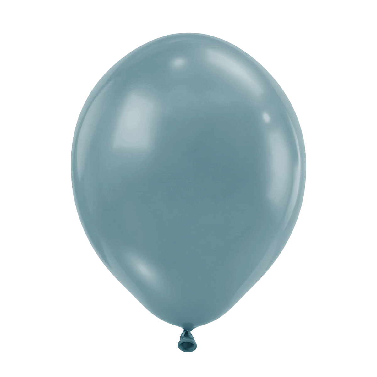 50 ballons - Ø30 cm - bleu pastel crépuscule