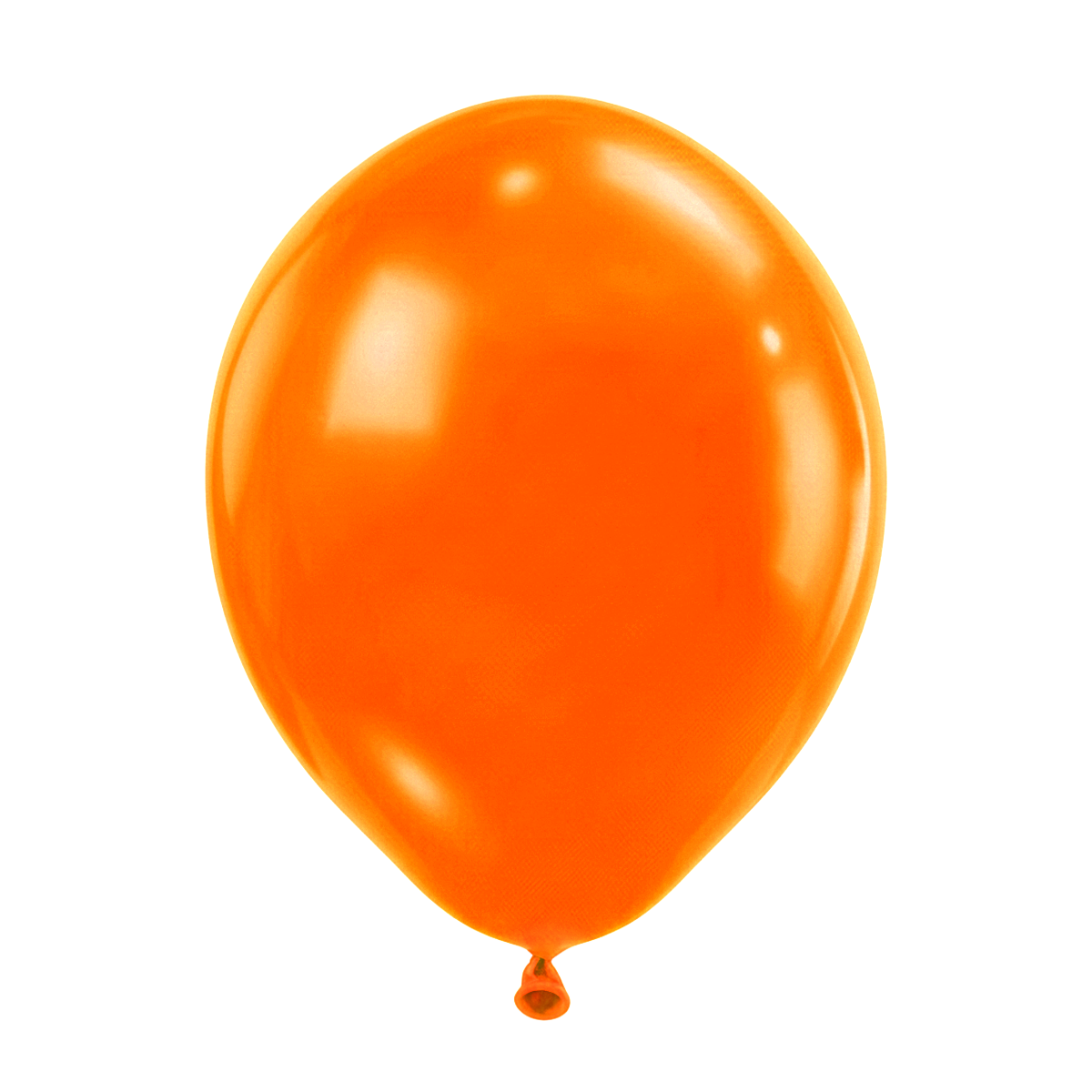 50 ballons - Ø30 cm - orange néon