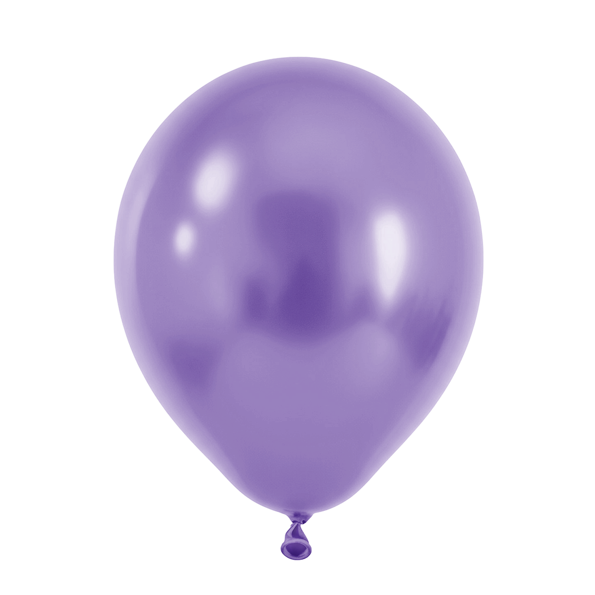 50 ballons de baudruche - Ø30 cm - lilas nacré