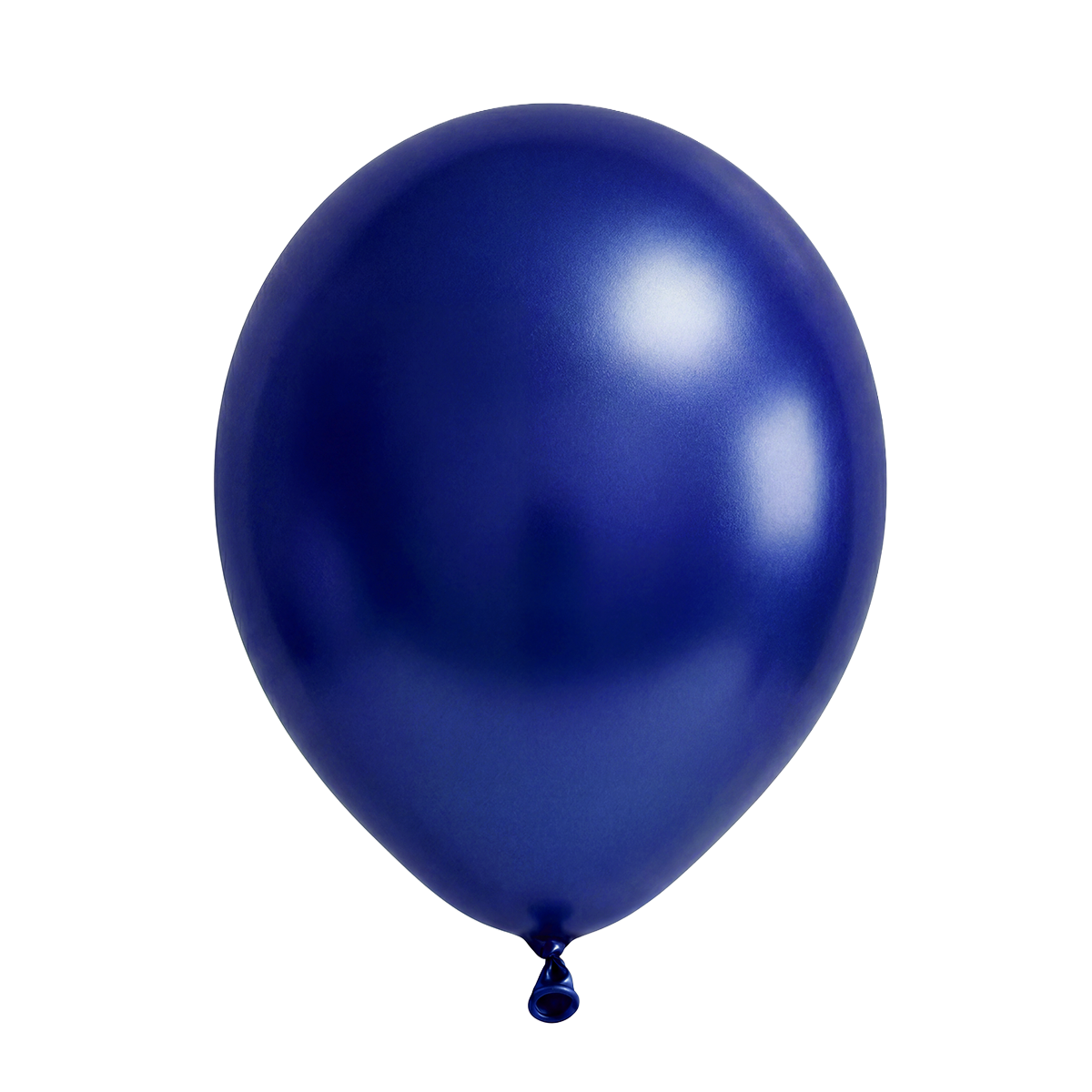 50 ballonnen - Ø30 cm - Metallic Blauw