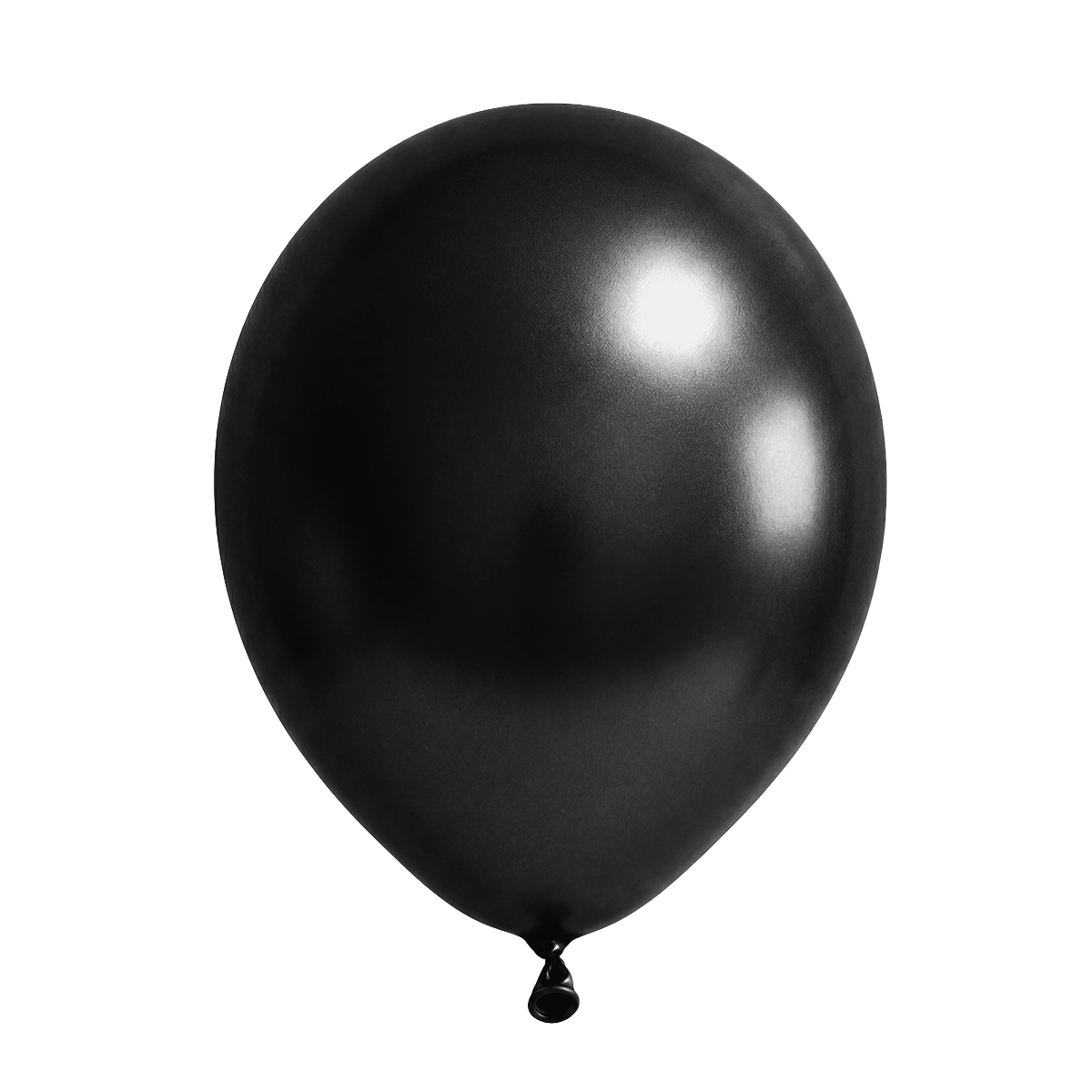 50 ballons - Ø30 cm - Noir Métallisé