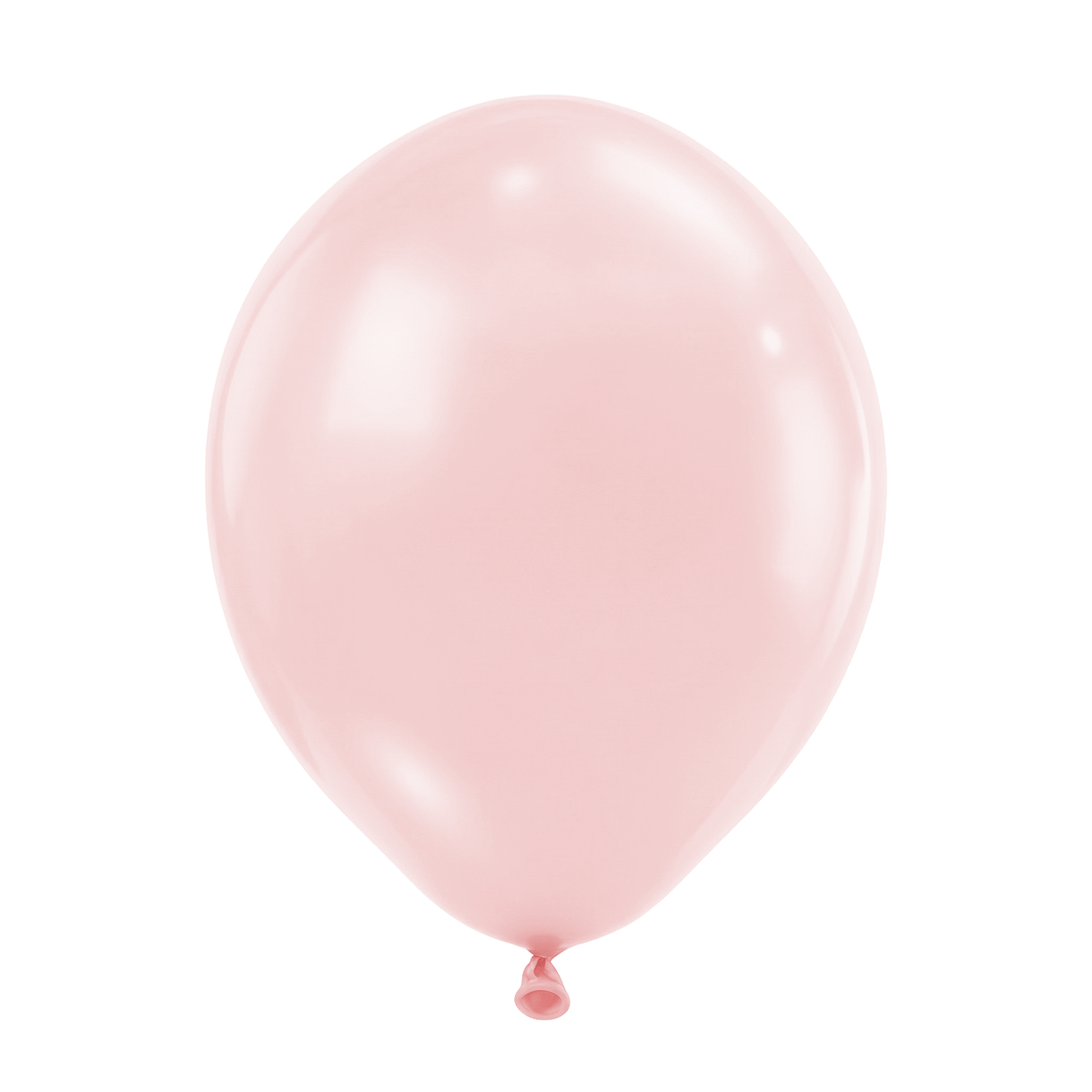 50 Ballons de baudruche - Ø30 cm - Rose Mat Pastel