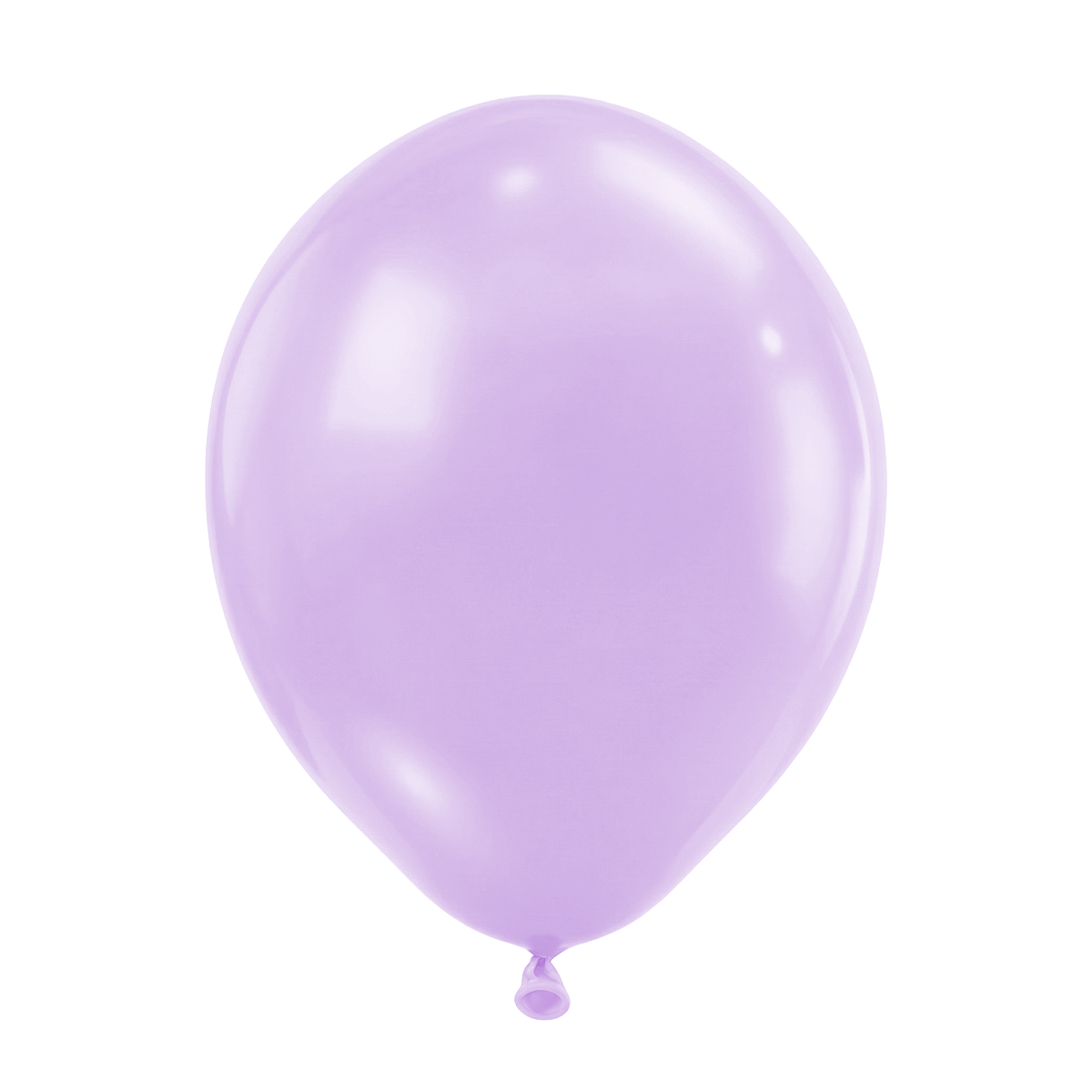 50 ballonnen - Ø30 cm - Pastel Mat Lila