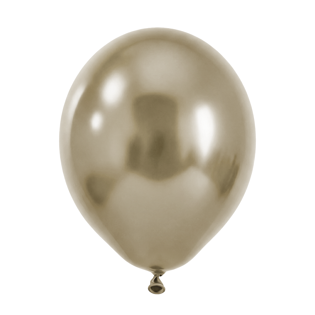 50 ballonnen - Ø30 cm - Silk Gold Dust