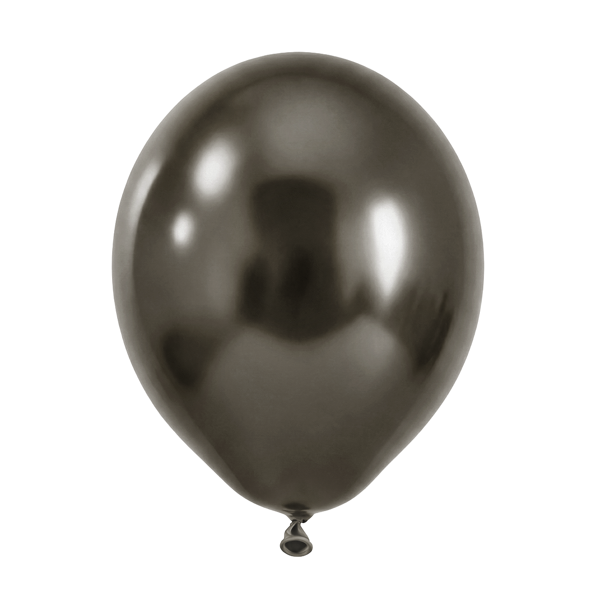 50 ballonnen - Ø30 cm - Silk Midnight Grey