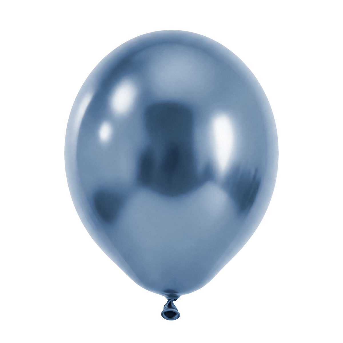 50 Ballons - Ø30 cm - Réfléchissant - Bleu