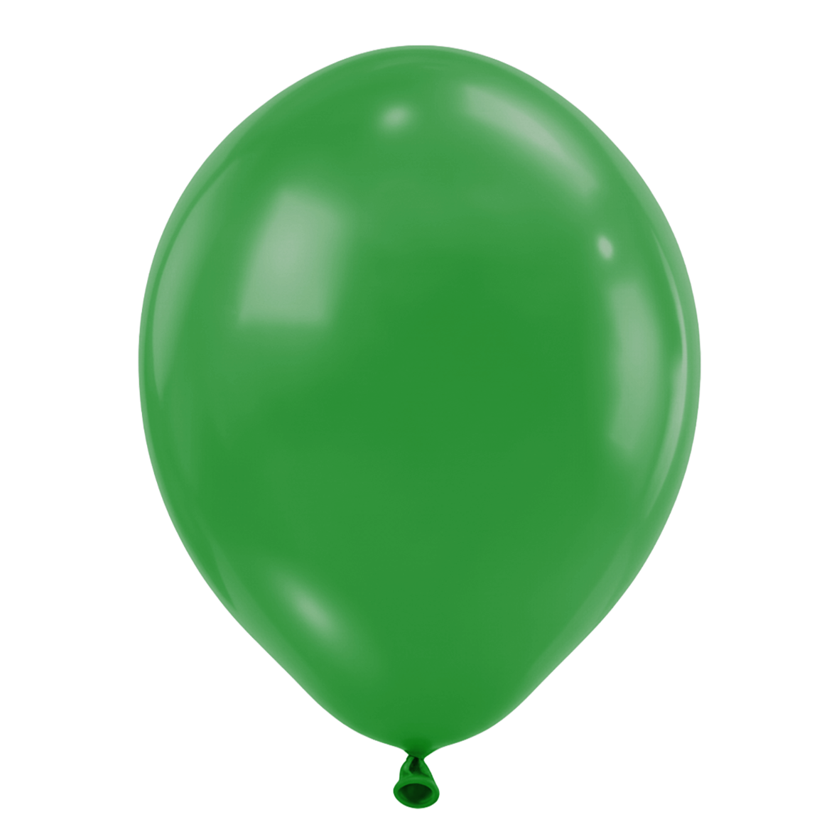 25 ballons - Ø46 cm - Vert trèfle