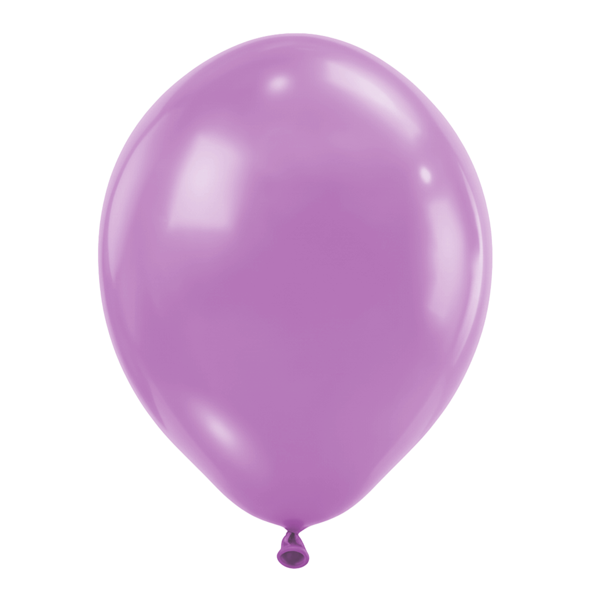 25 ballons de baudruche - Ø46 cm - Lilas