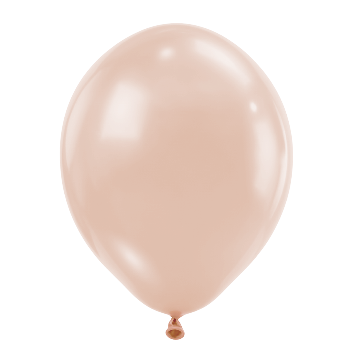 25 ballonnen - Ø46 cm - Creamy Blush