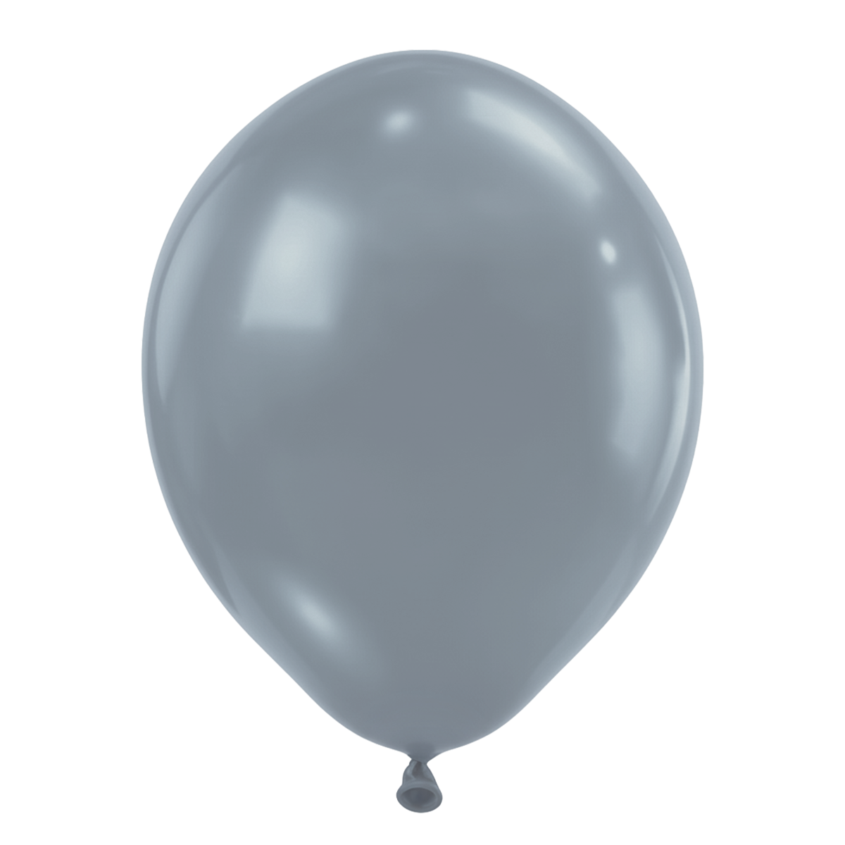 25 ballons - Ø46 cm - Gris Urbain