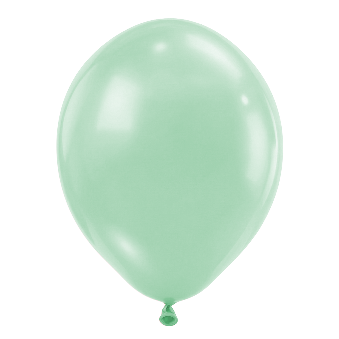 25 ballons - Ø46 cm - Vert Thé Pastel Crépuscule