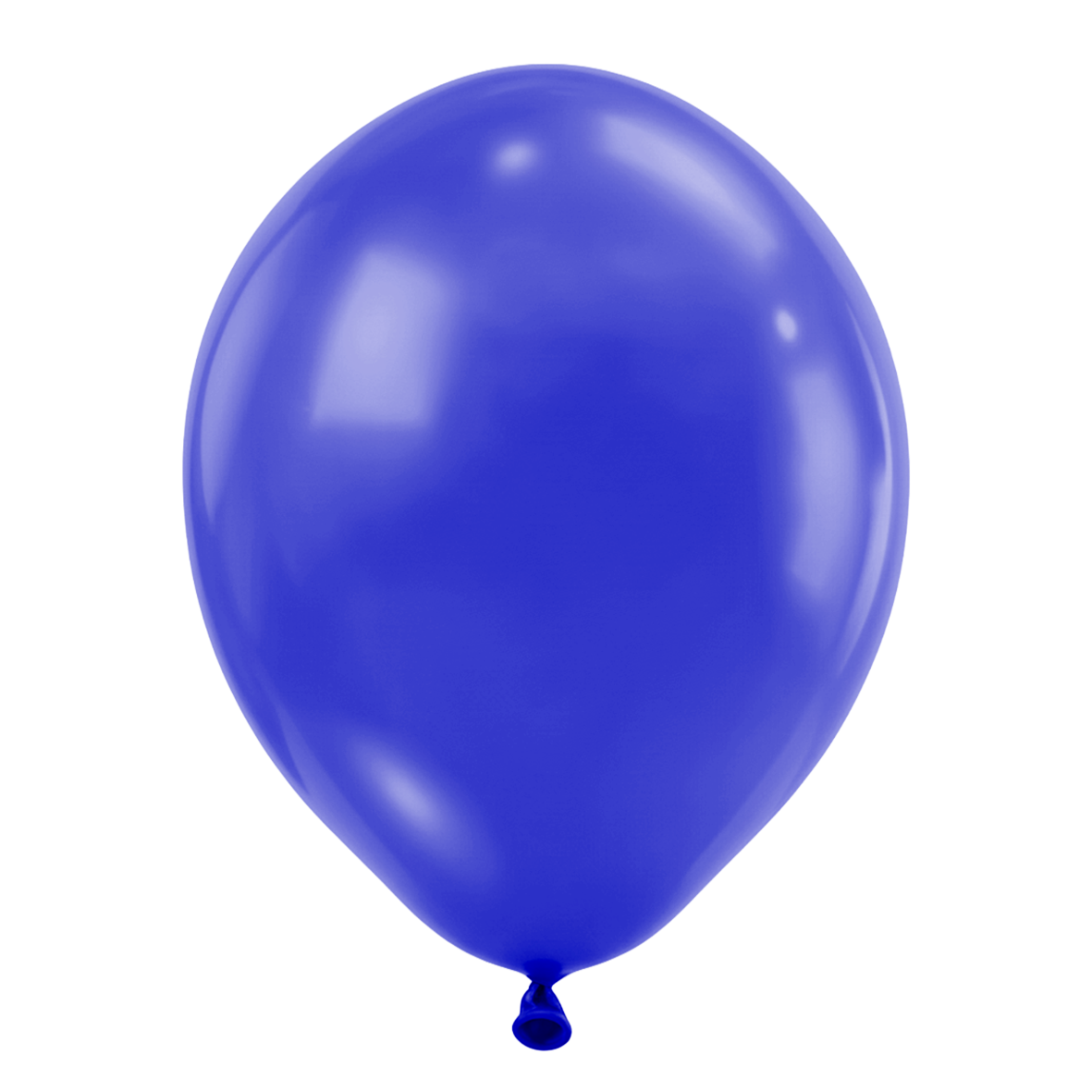 25 ballonnen - Ø46 cm - Neonblauw