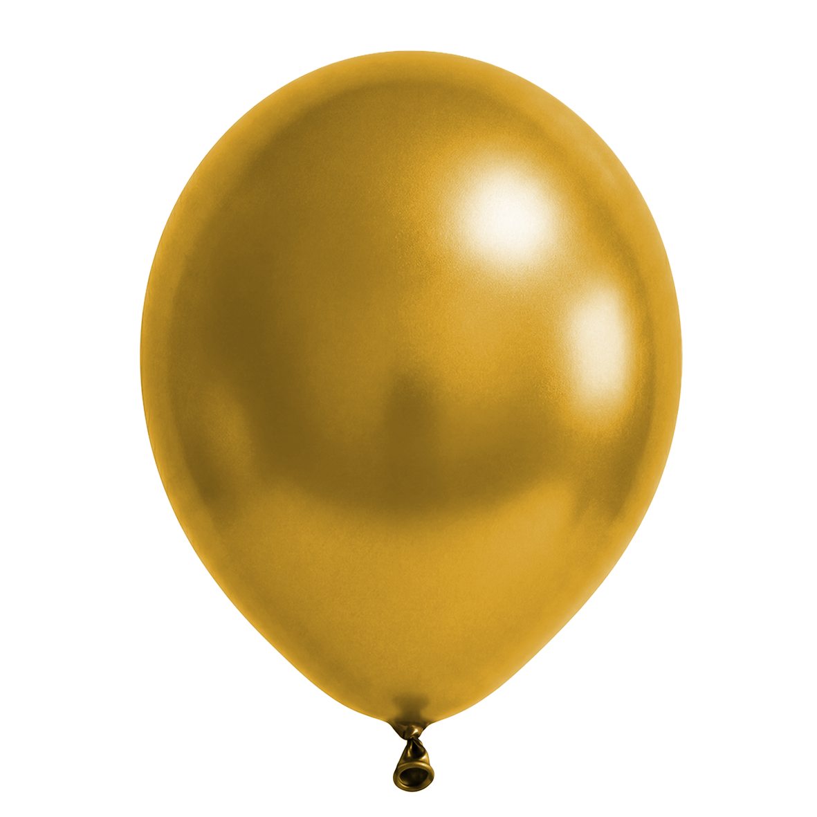 25 ballons - Ø46 cm - Or Métallique