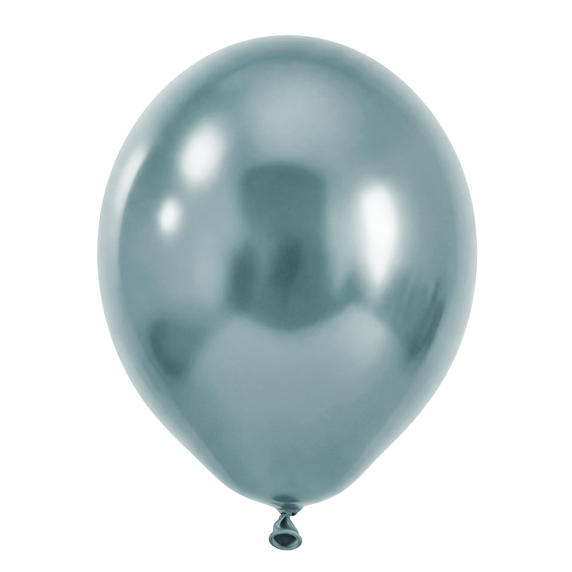 15 ballonnen - Ø46 cm - Silk Arctic Blue