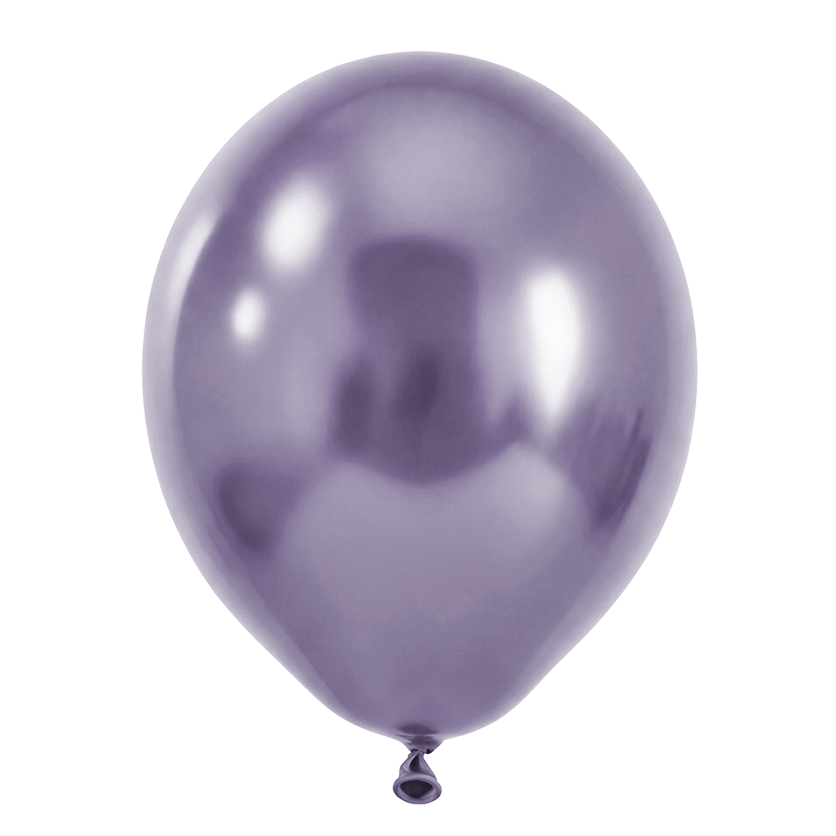 15 ballons de baudruche - Ø46 cm - Améthyste clair soyeux