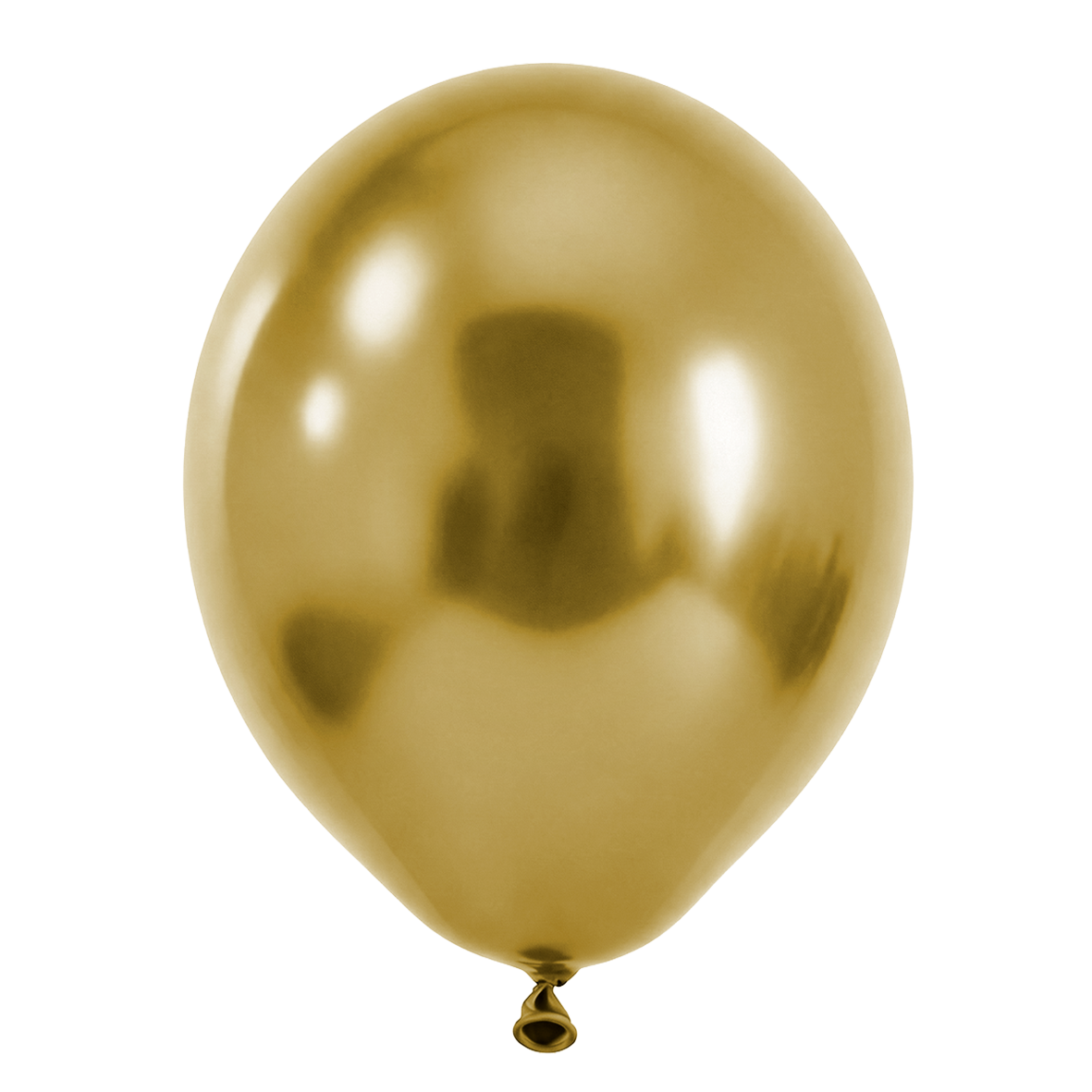15 Ballons - Ø46 cm - Réflex - Or