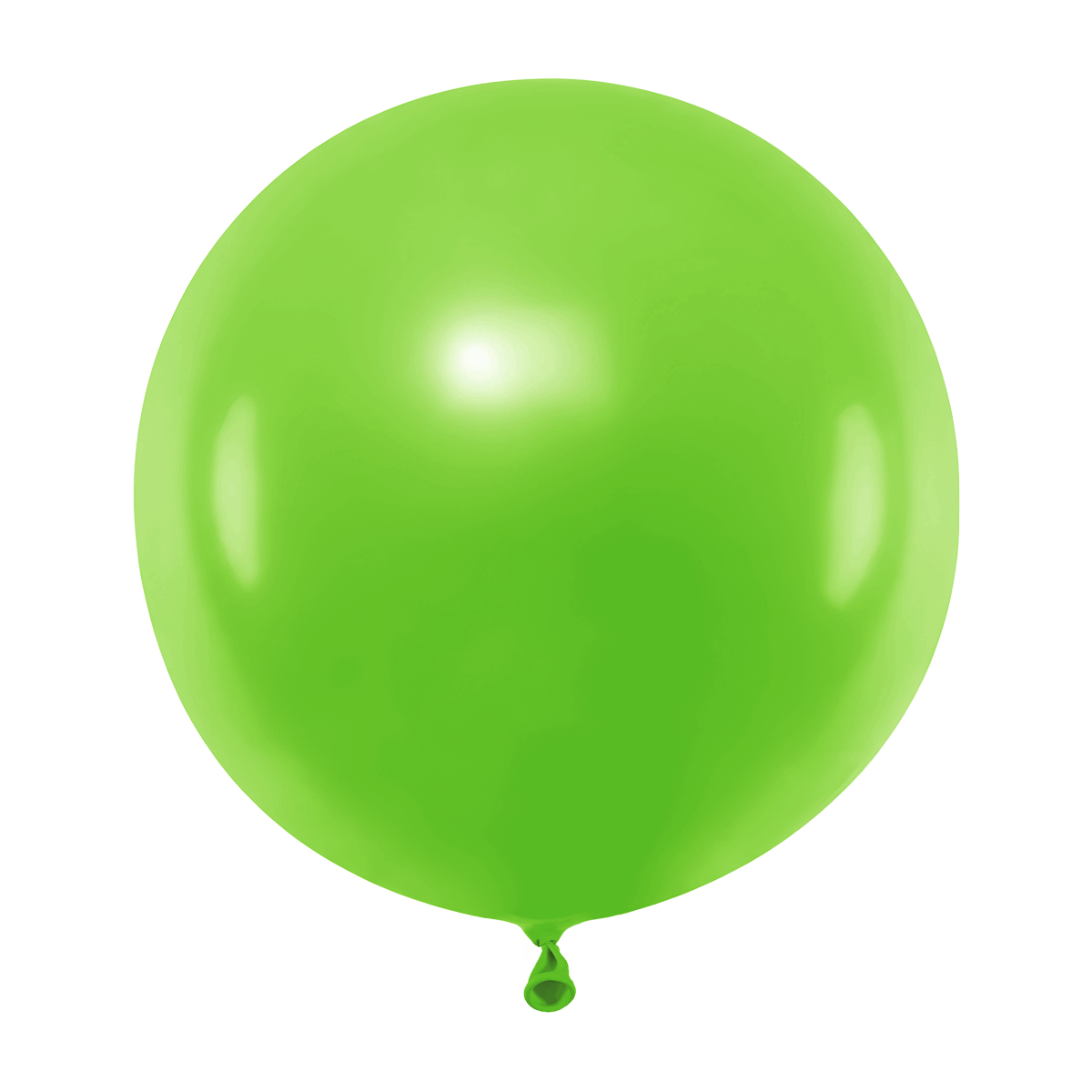 3 ballonnen - Ø61 cm - Lime Groen