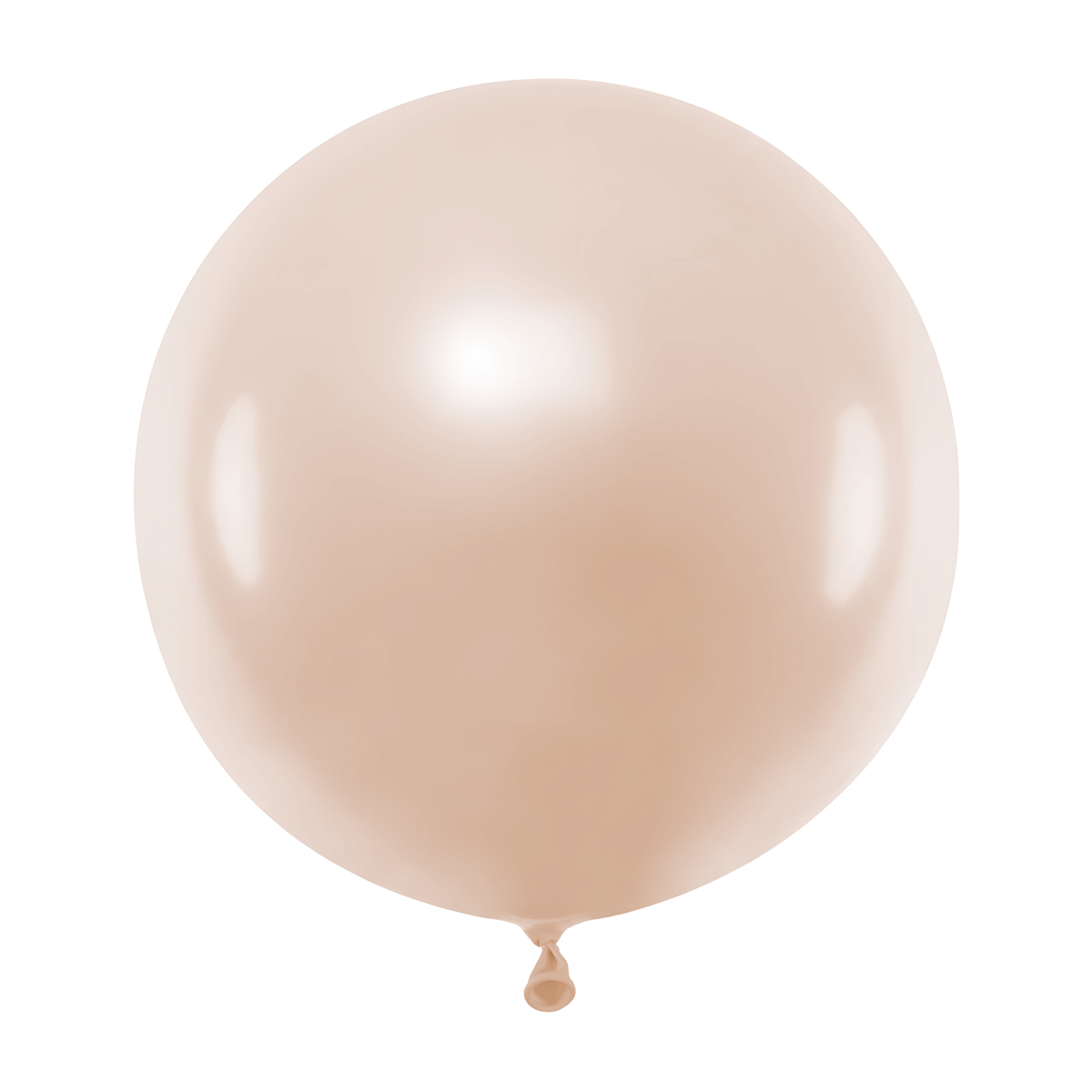 3 Ballonnen - Ø61 cm - Creamy Blush