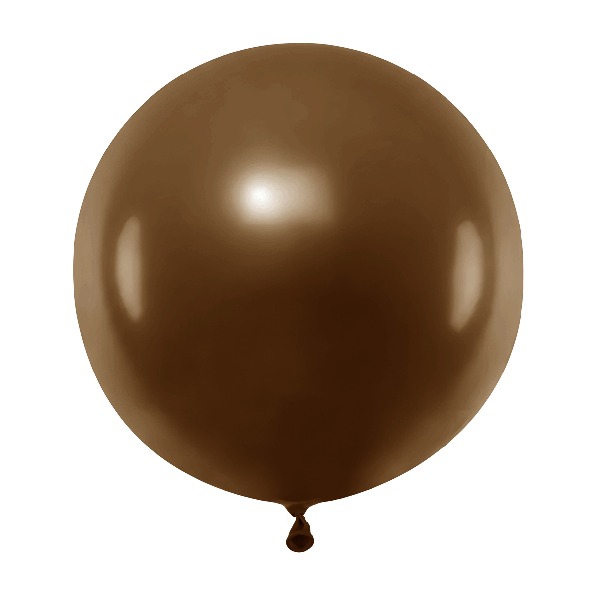 3 ballons - Ø61 cm - Coffee