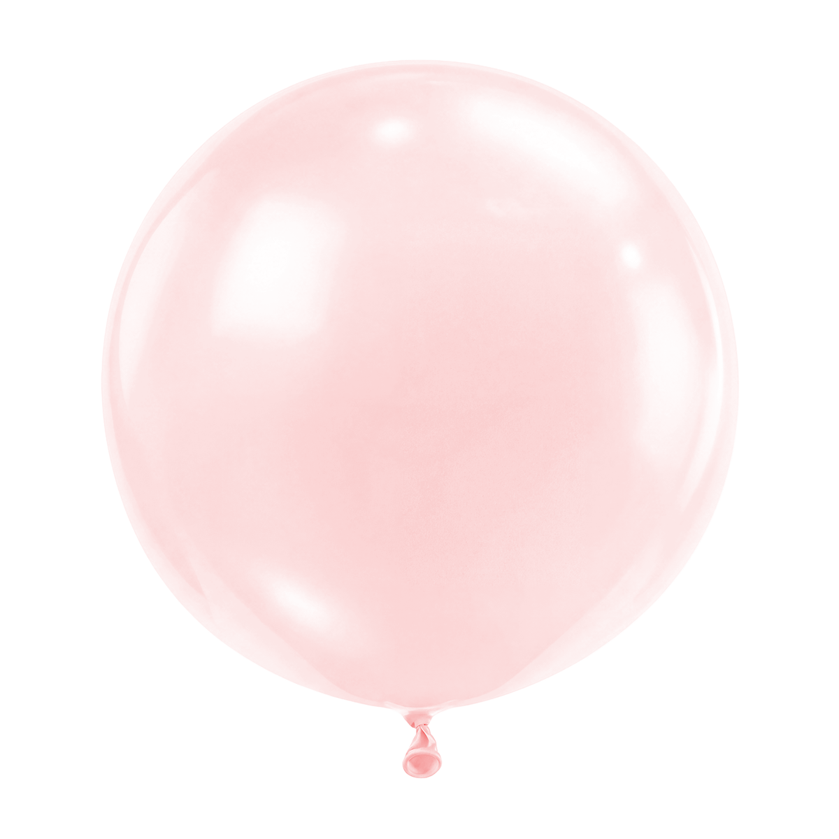 3 ballonnen - Ø61 cm - Pastel Mat Roze