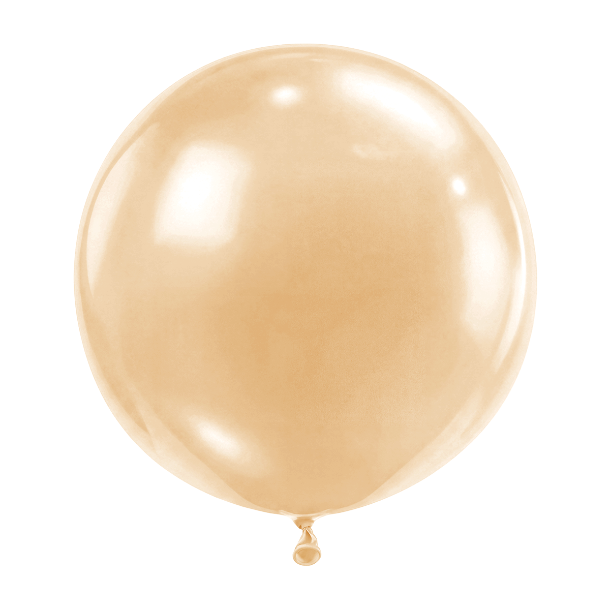 3 ballonnen - Ø61 cm - Pastel Mat Nude