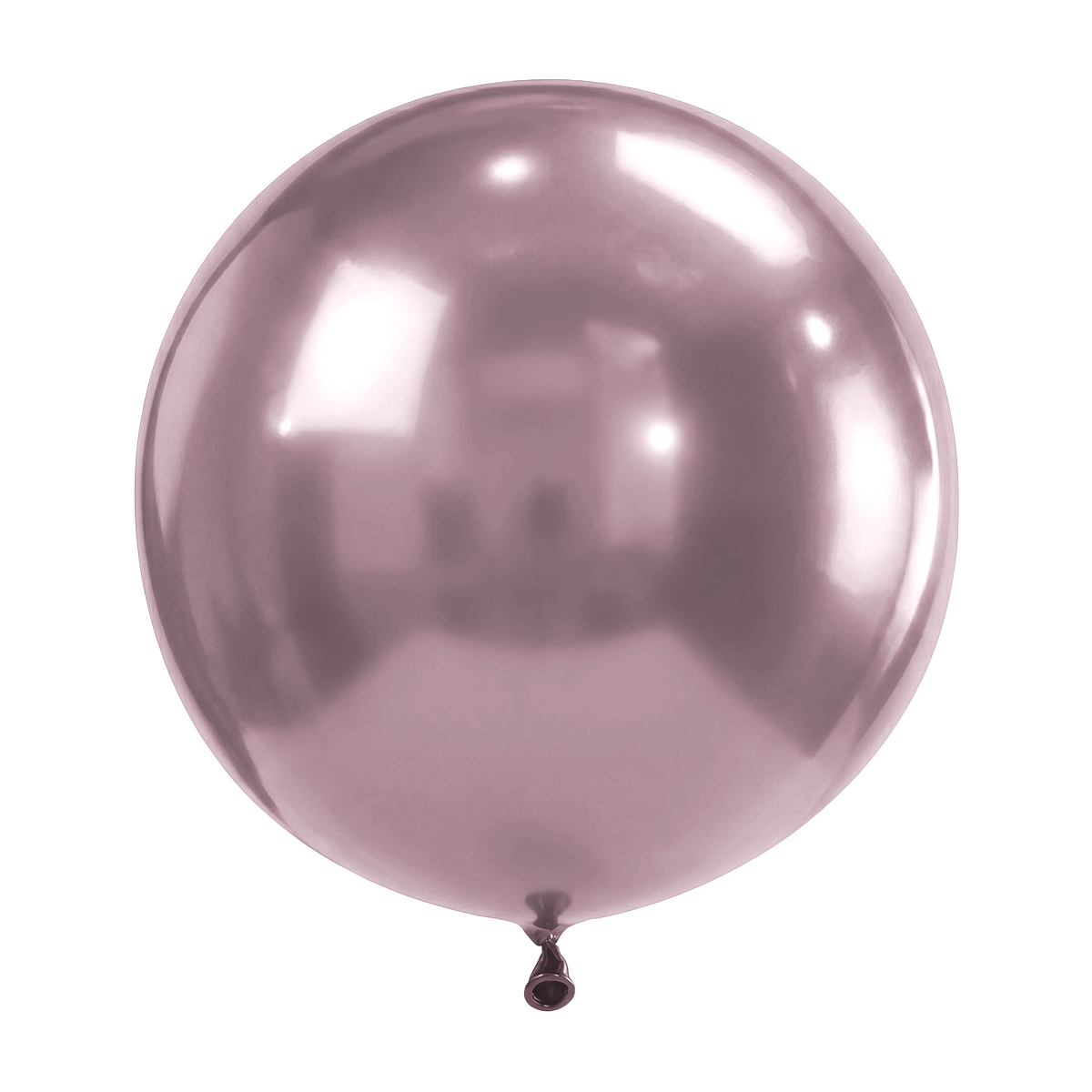 3 ballons de baudruche - Ø61 cm - Silk Pink Blossom