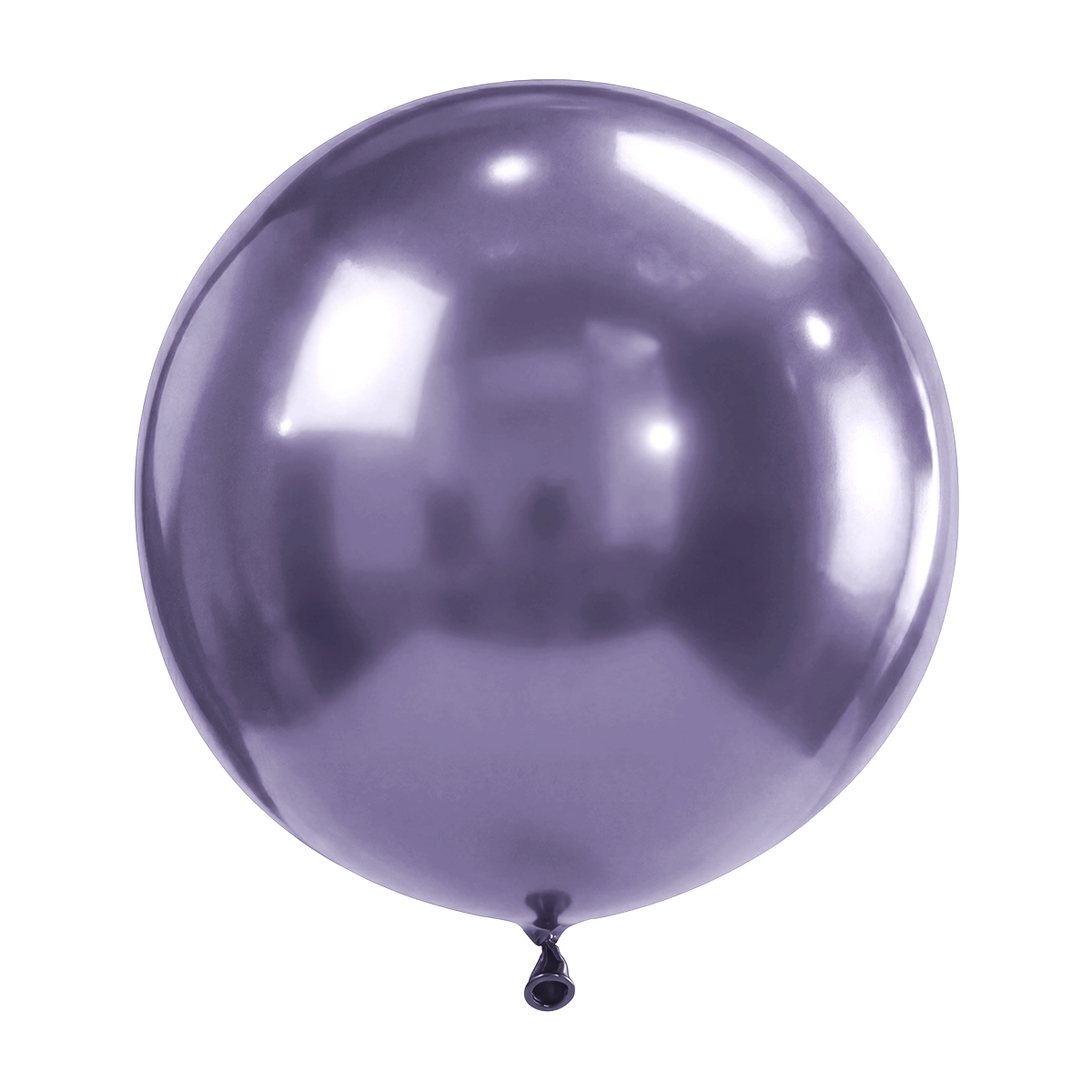 3 ballons de baudruche - Ø61 cm - Silk Light Amethyst