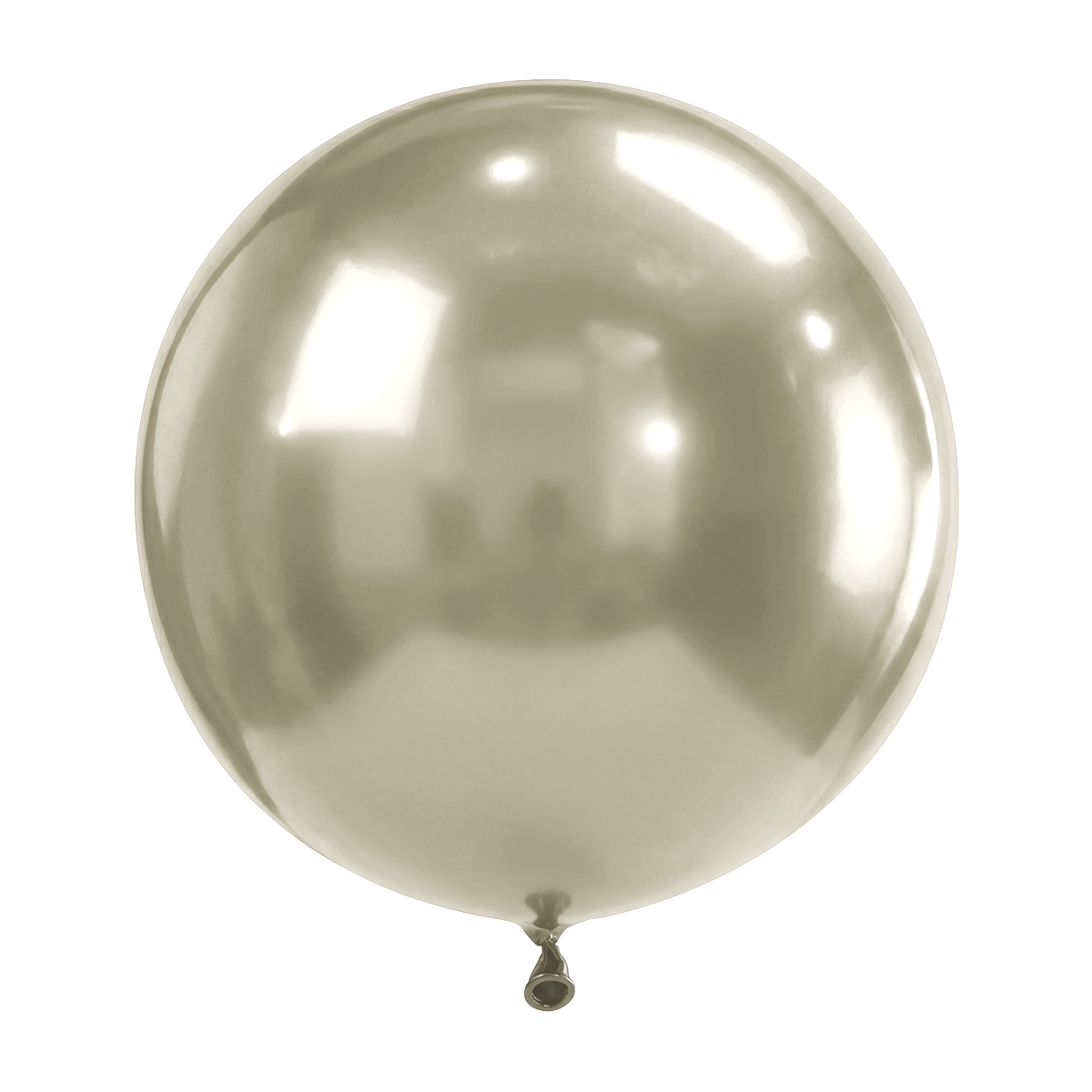3 ballons - Ø 61 cm - Crème Soie Nacrée