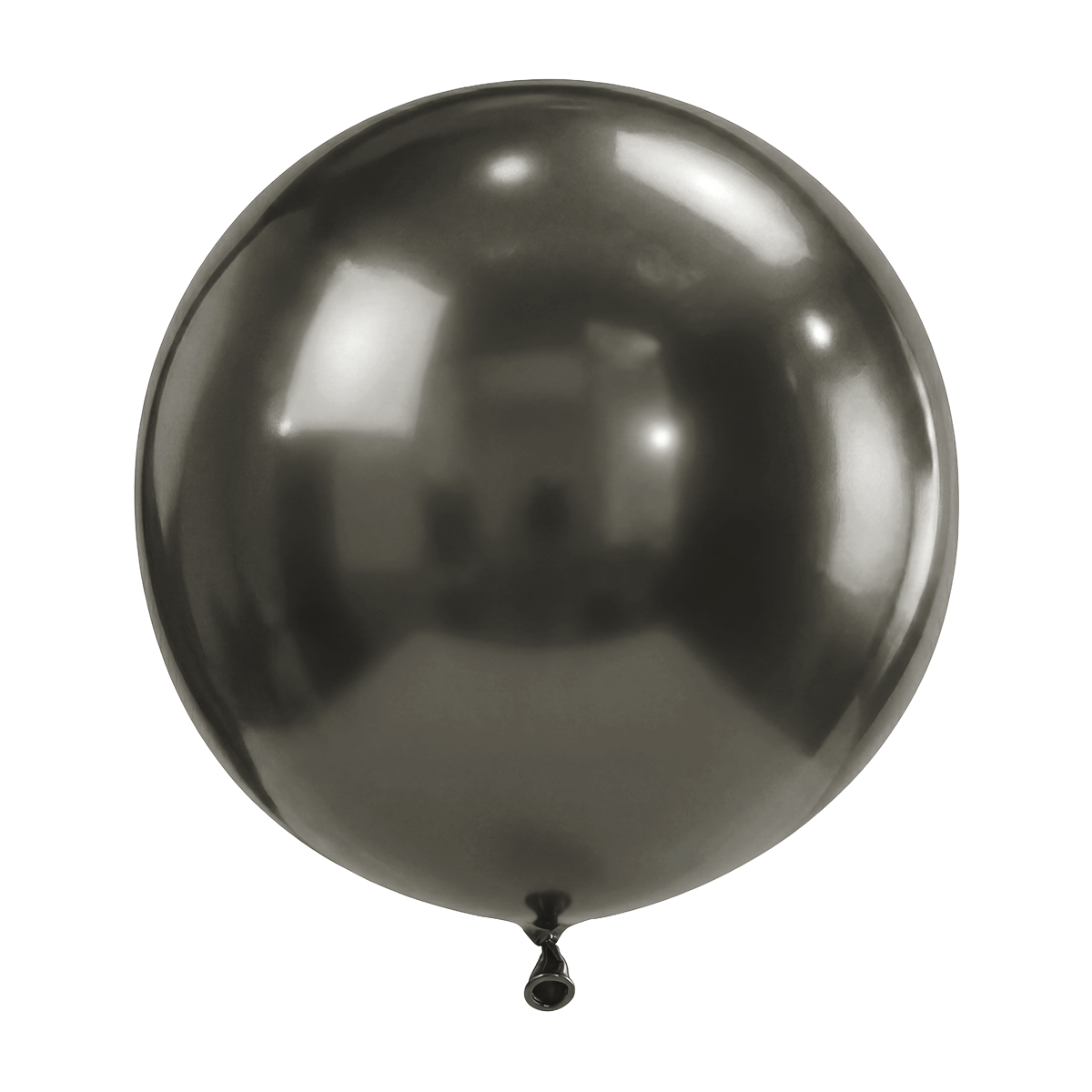 3 Ballonnen - Ø61 cm - Silk Midnight Grey